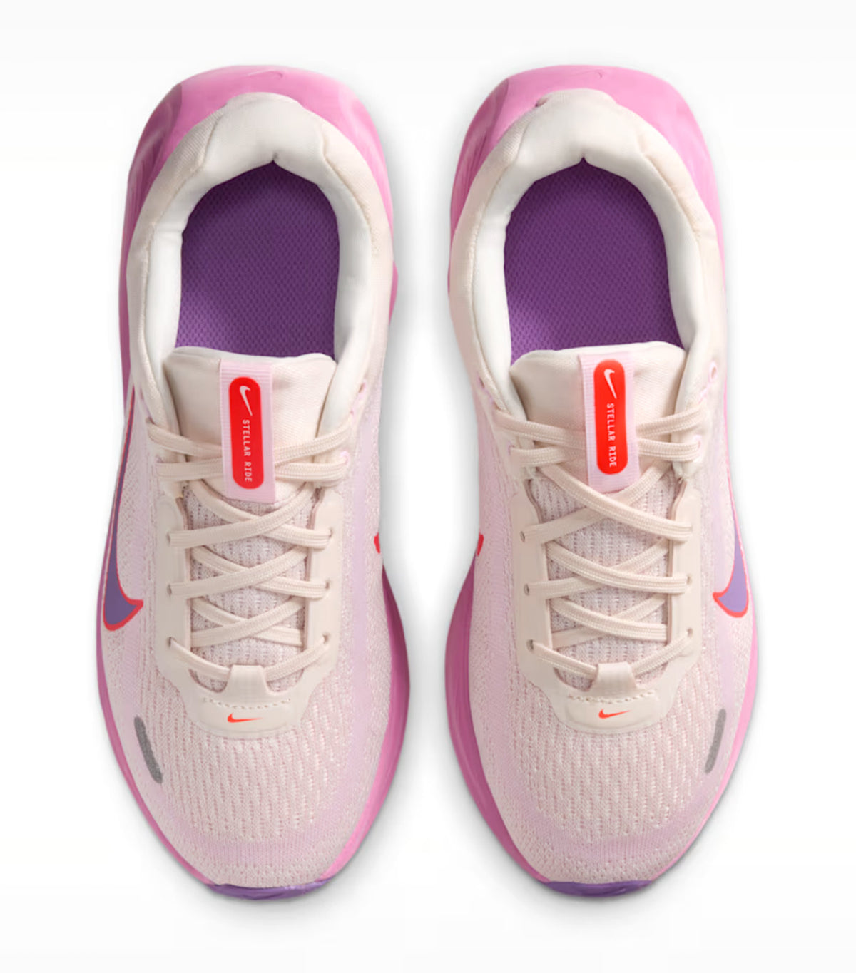 Stellar Ride Chalk/Bright Violet/Pink Foam