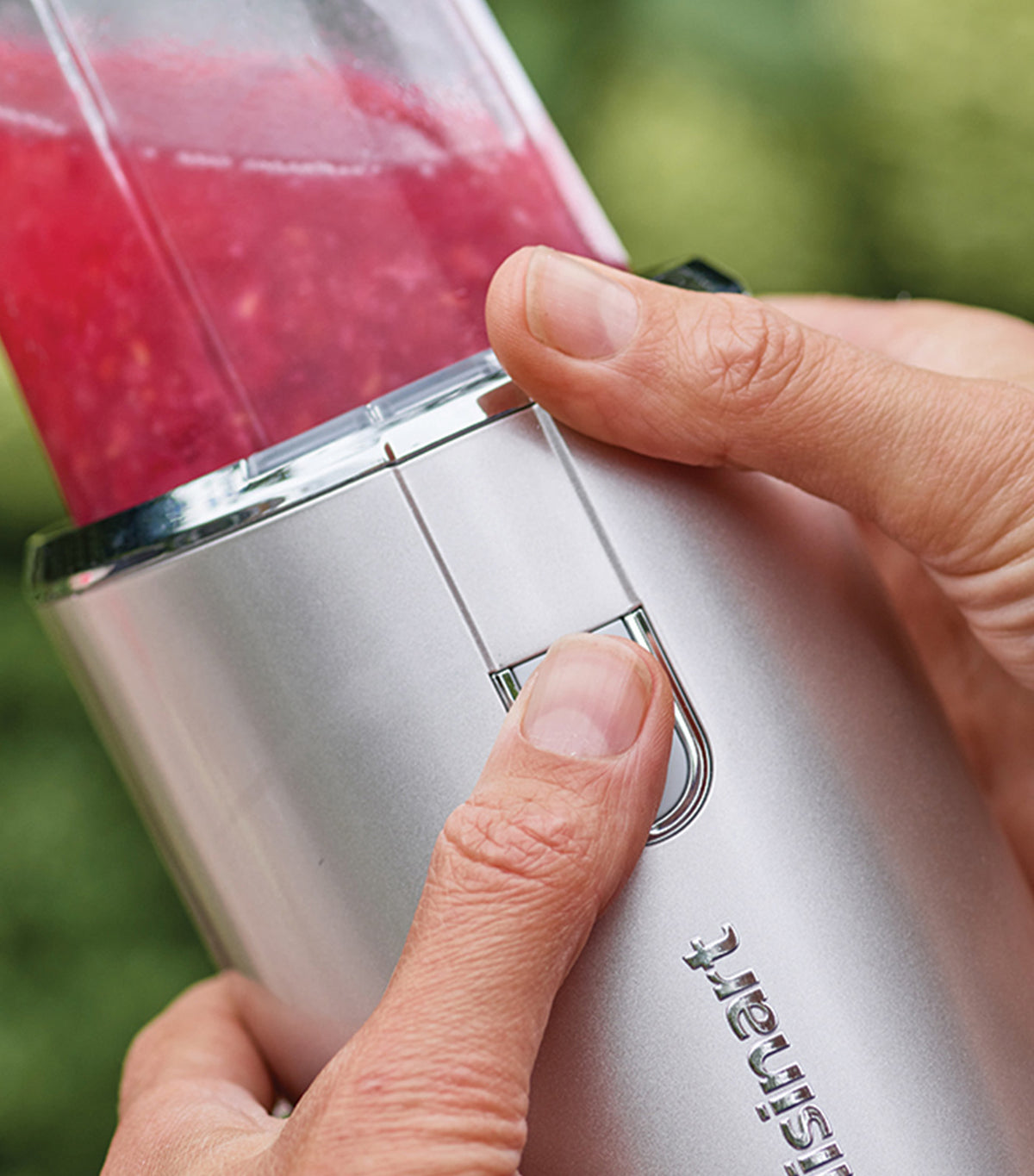 Blast & Go Portable Blender 500ML White