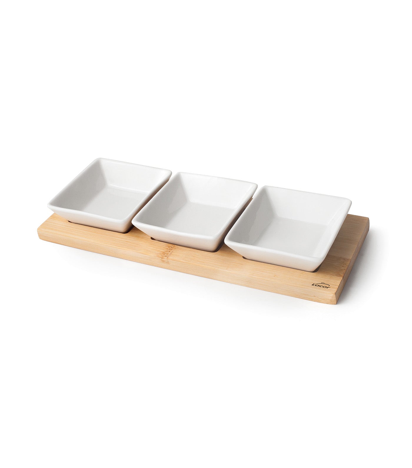 Tray with 3 Bowls Basic