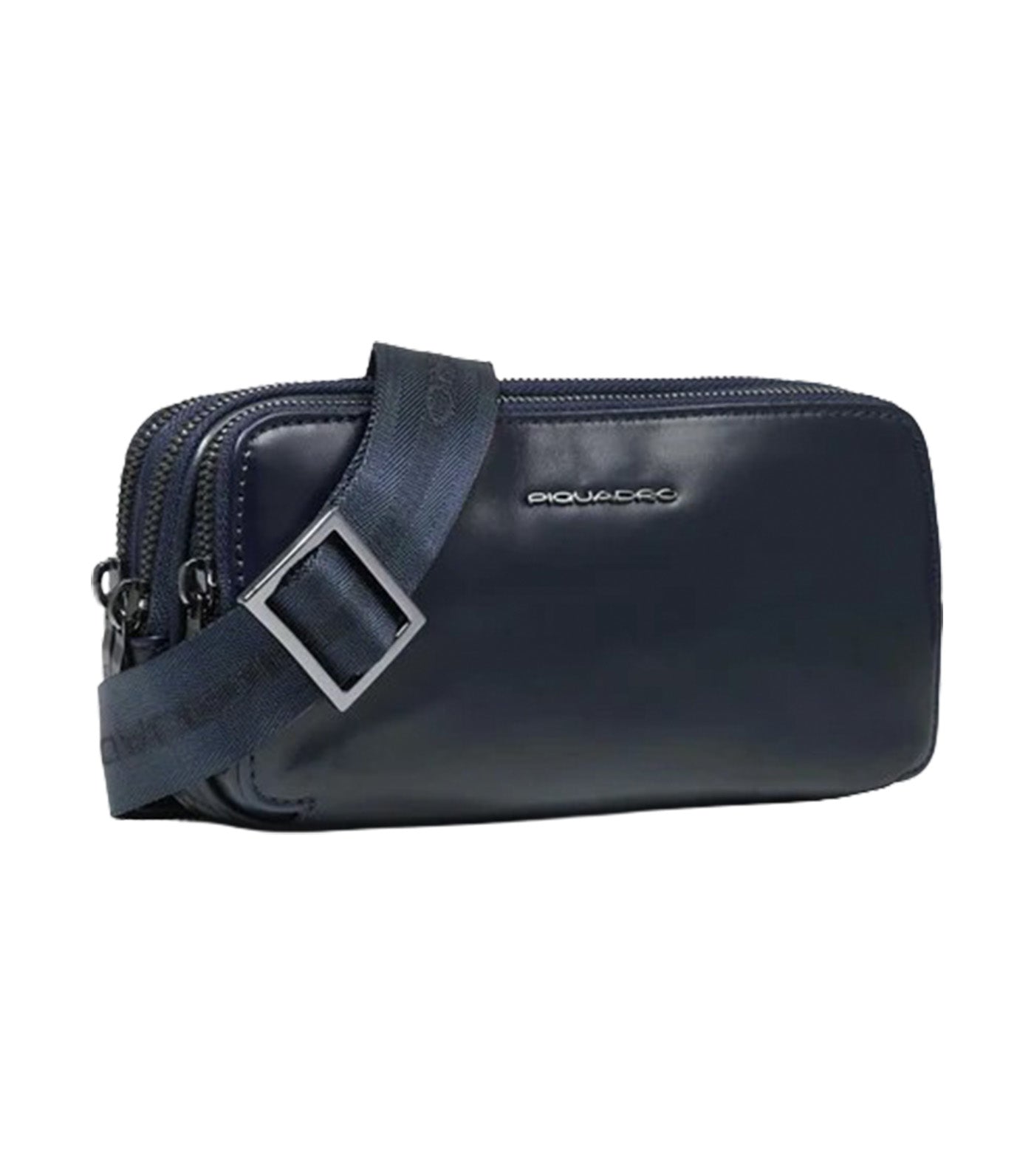 Men's Clutch with Three Dividers Night Blue