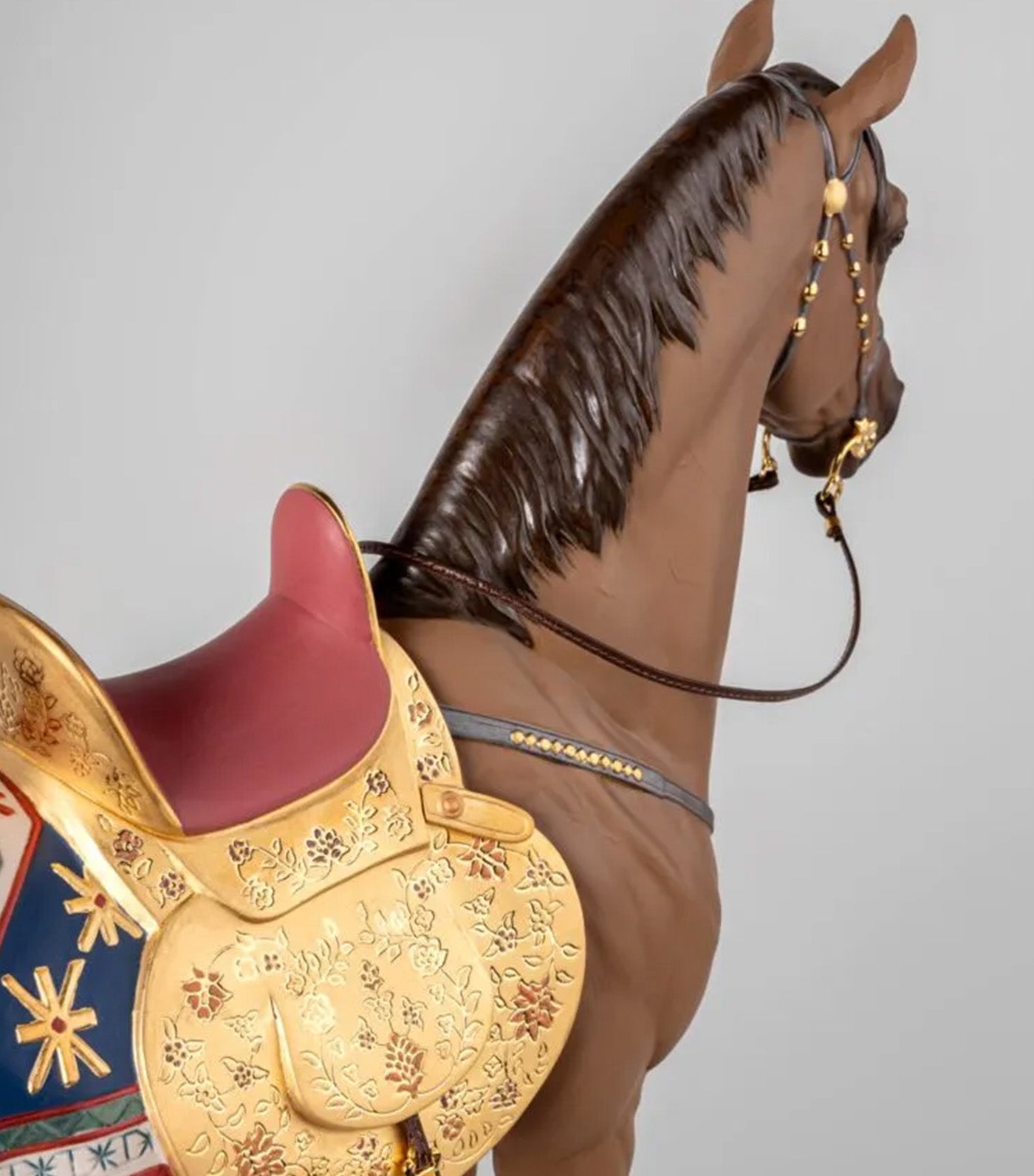 Karabakh horse Sculpture. Limited Edition