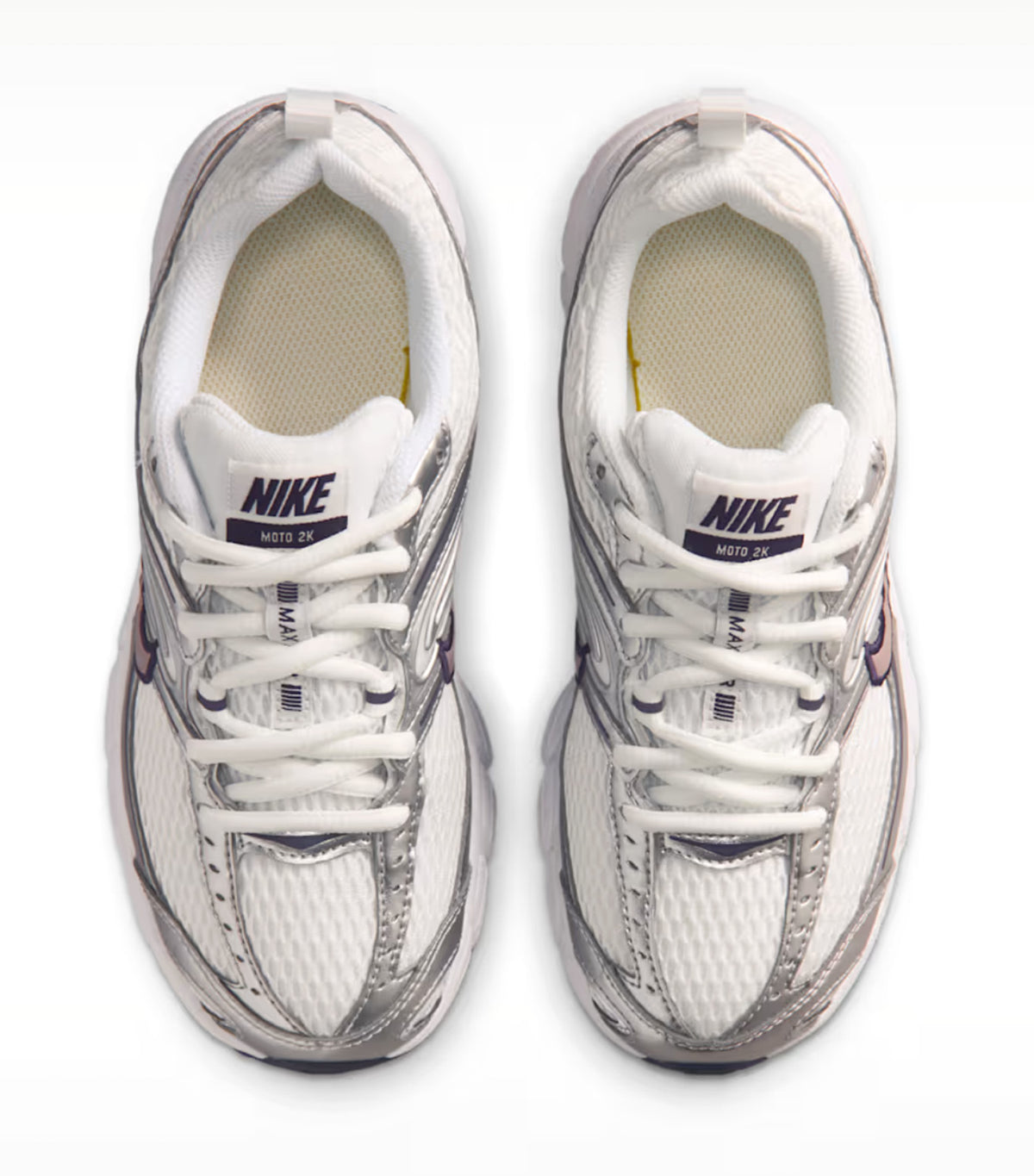 Air Max Moto 2K Summit White/Purple Dynasty/Metallic Silver/Light Violet Ore
