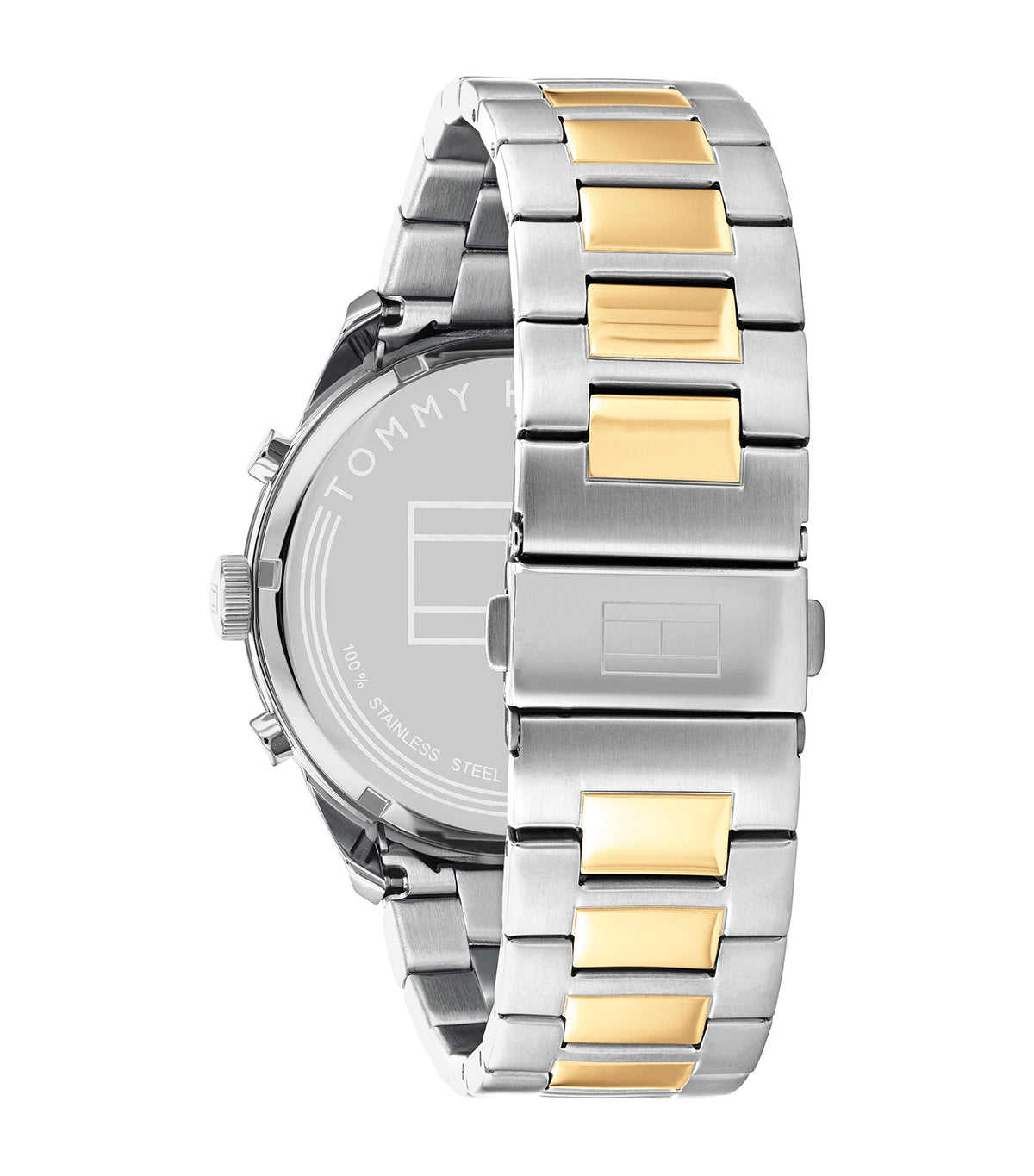 Matthew 1791944 Steel Watch Silver and Gold