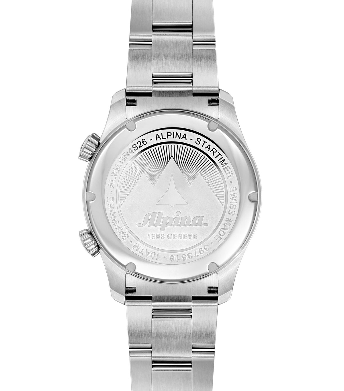 Worldtimer AL-255GR4S26B Silver