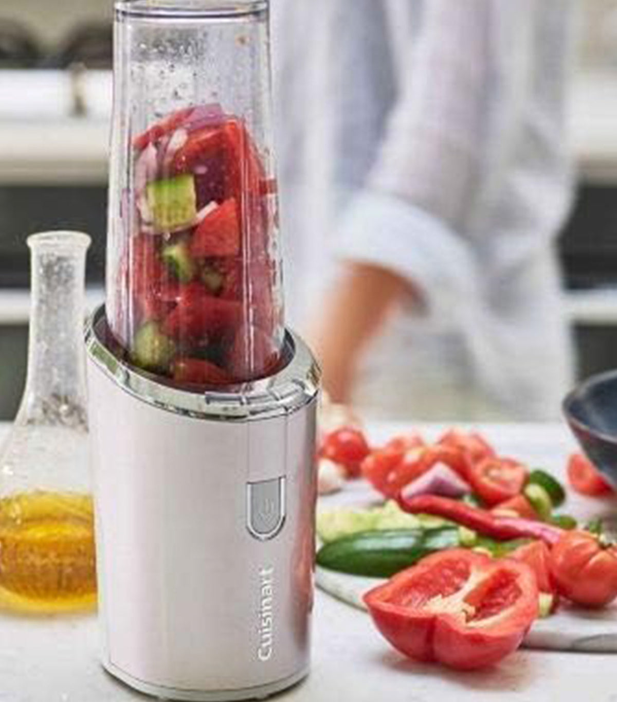 Blast & Go Portable Blender 500ML White