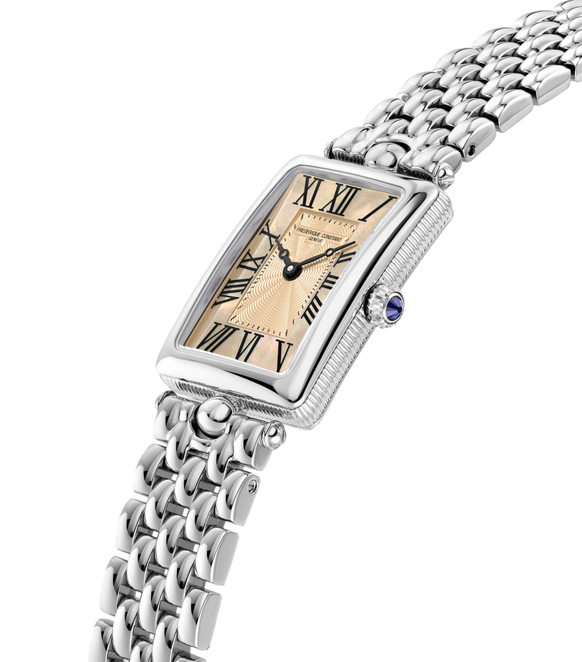 Art Deco FC-200MPTAN2AC6B Silver