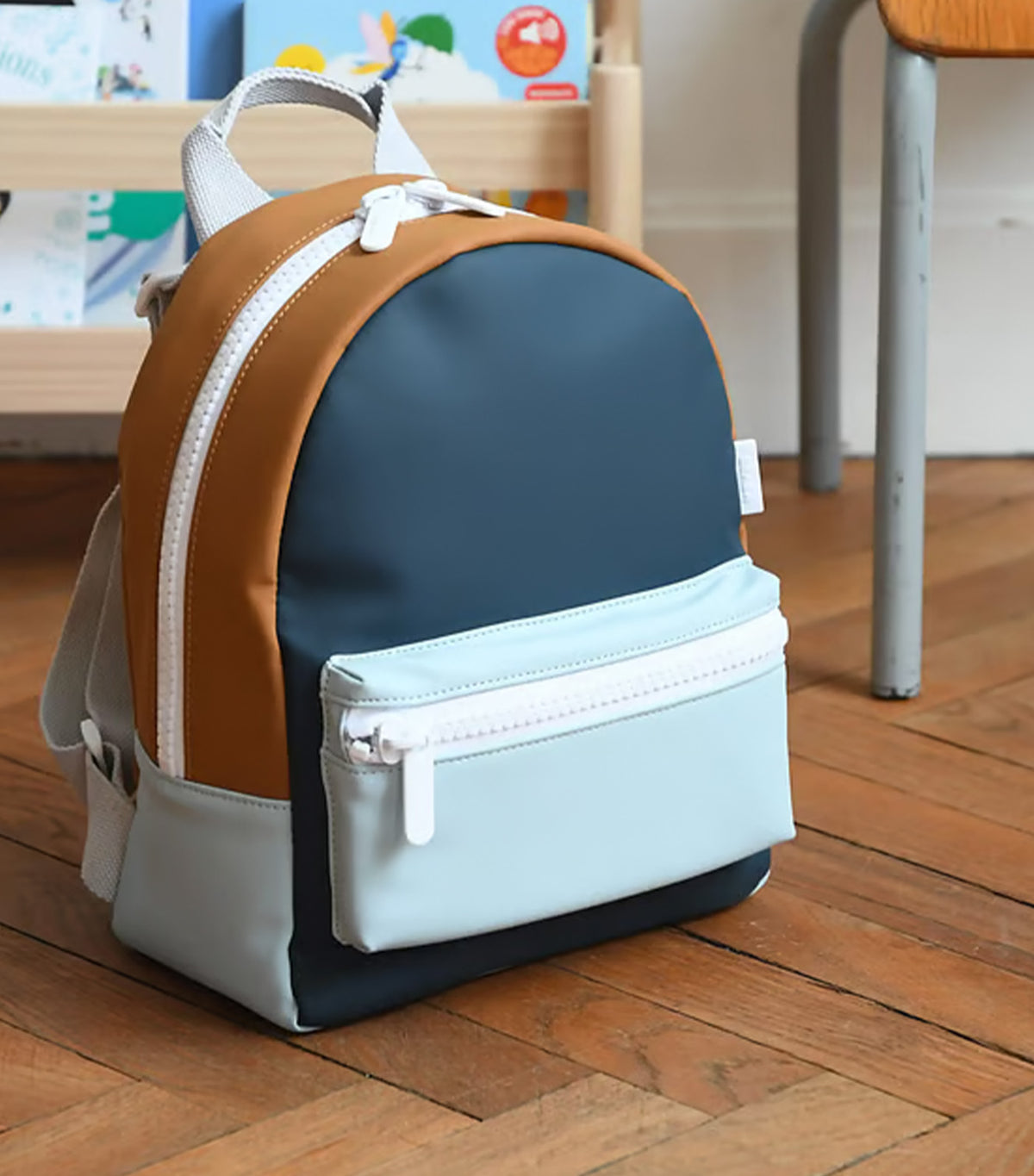 Faro Baby Backpack Night Blue