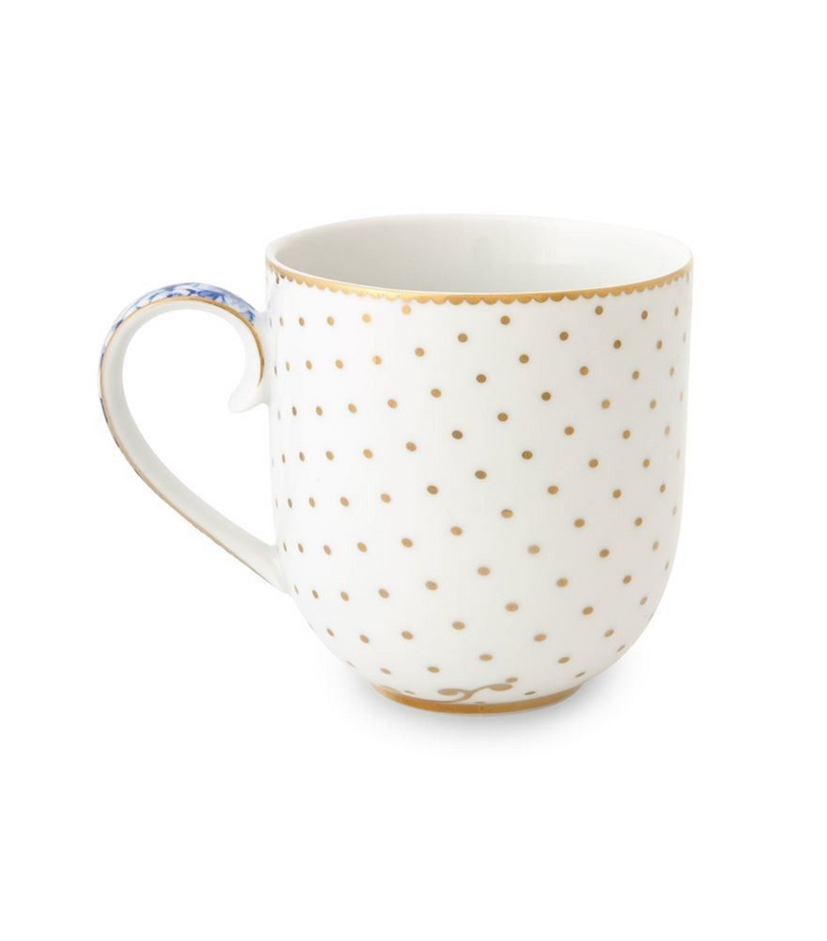 Royal White Mugs, Set of 2