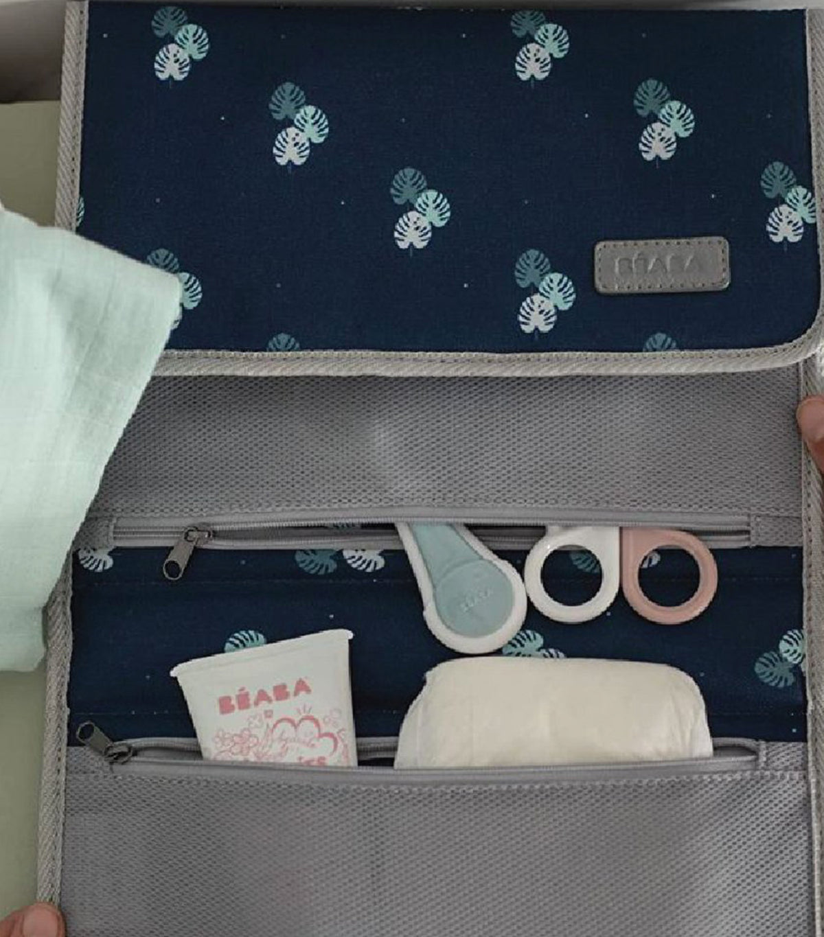 On-the-Go Changing Pouch Jungle
