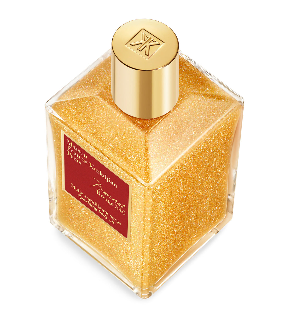 gentle Fluidity Gold Sparkling Body Oil
