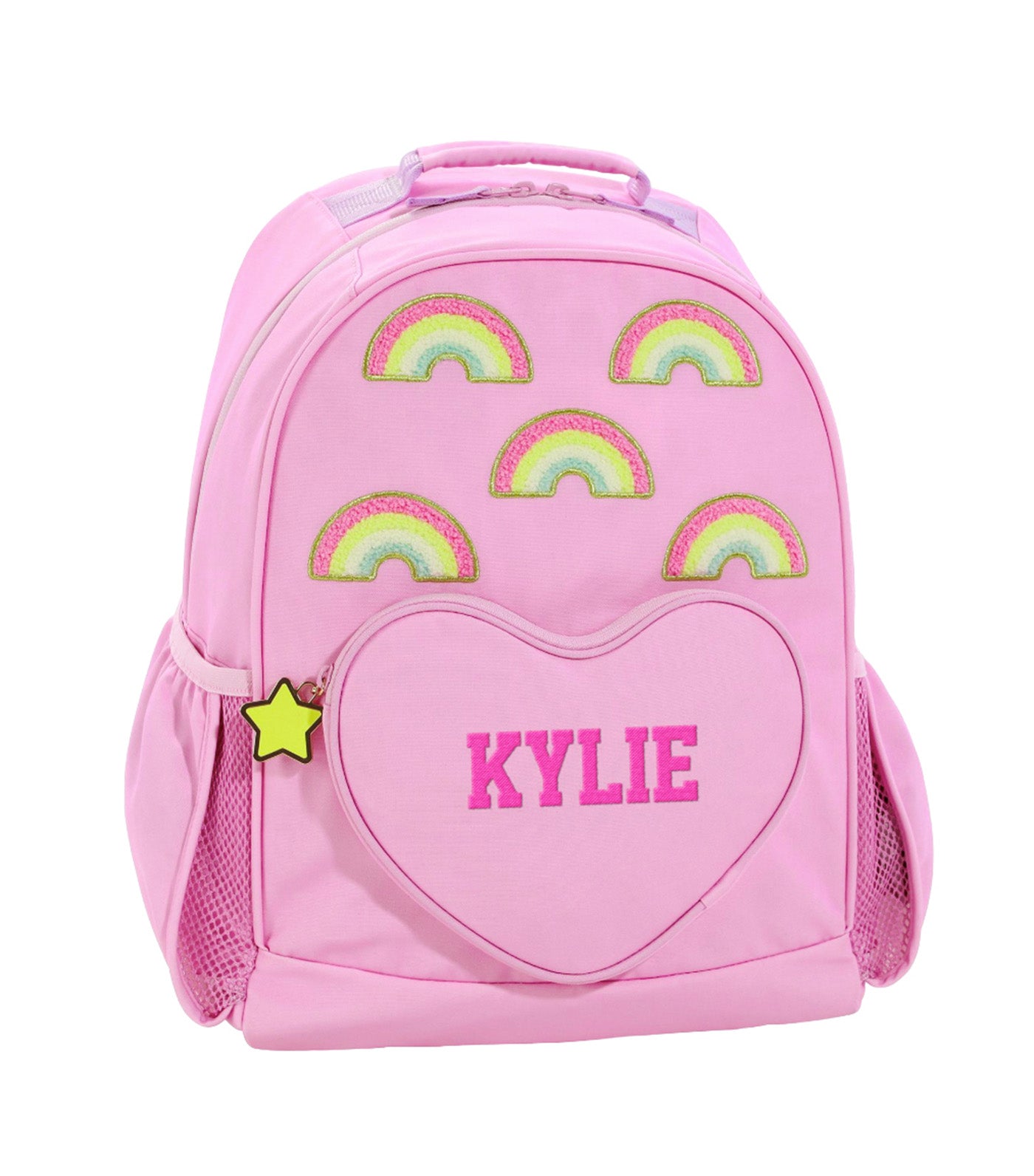 Stoney Clover Lane Mackenzie Backpack Pink Rainbows
