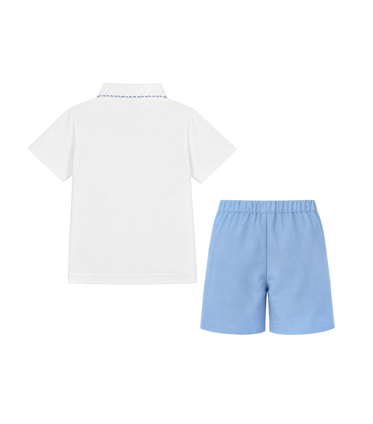 Pascal Boys Top and Shorts Set Blue
