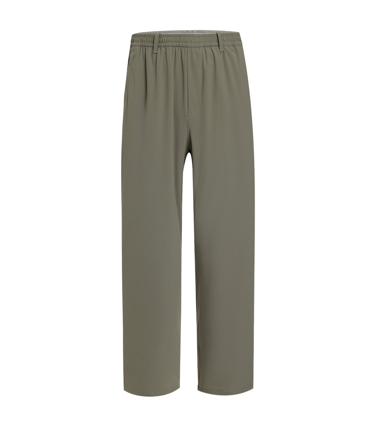 Men's Essential Smart Casual Trousers Light Green