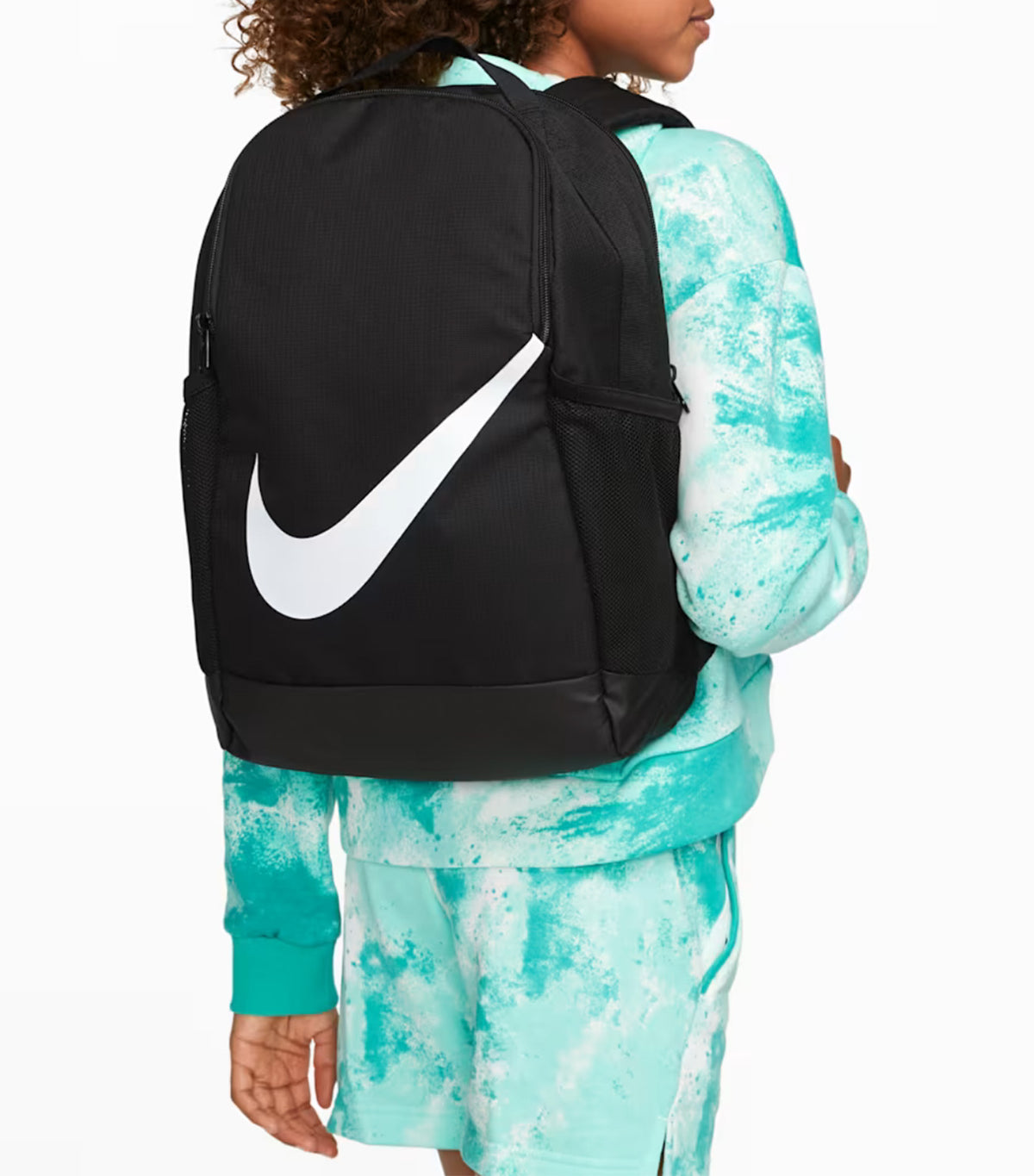 Brasilia Kids' Backpack 18L Black/Black/White