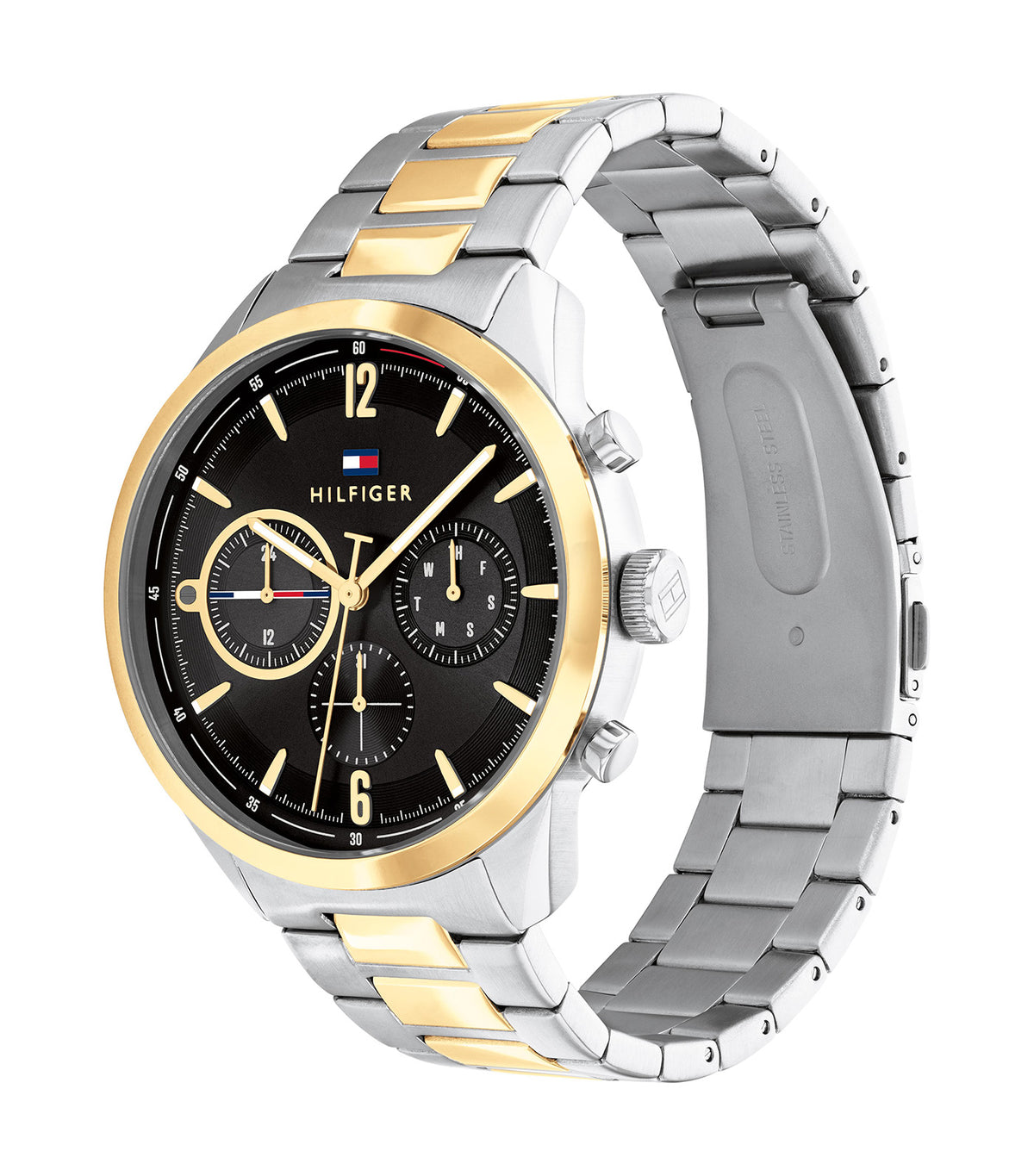 Matthew 1791944 Steel Watch Silver and Gold