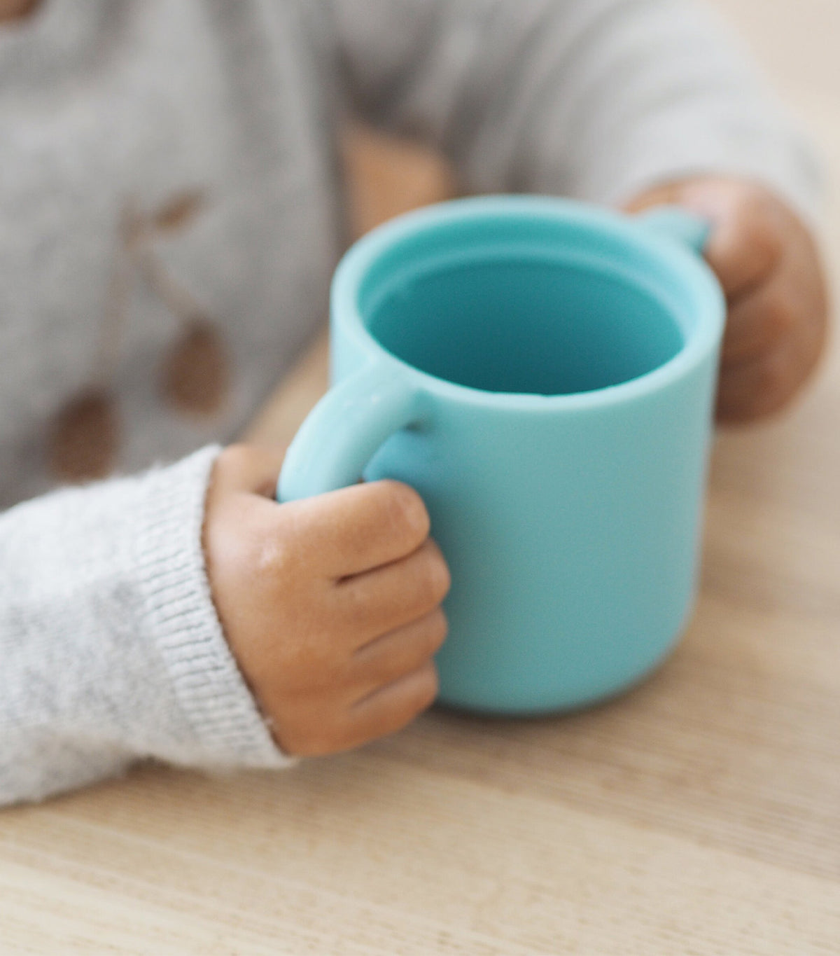 Silicone Learning Cup Blue