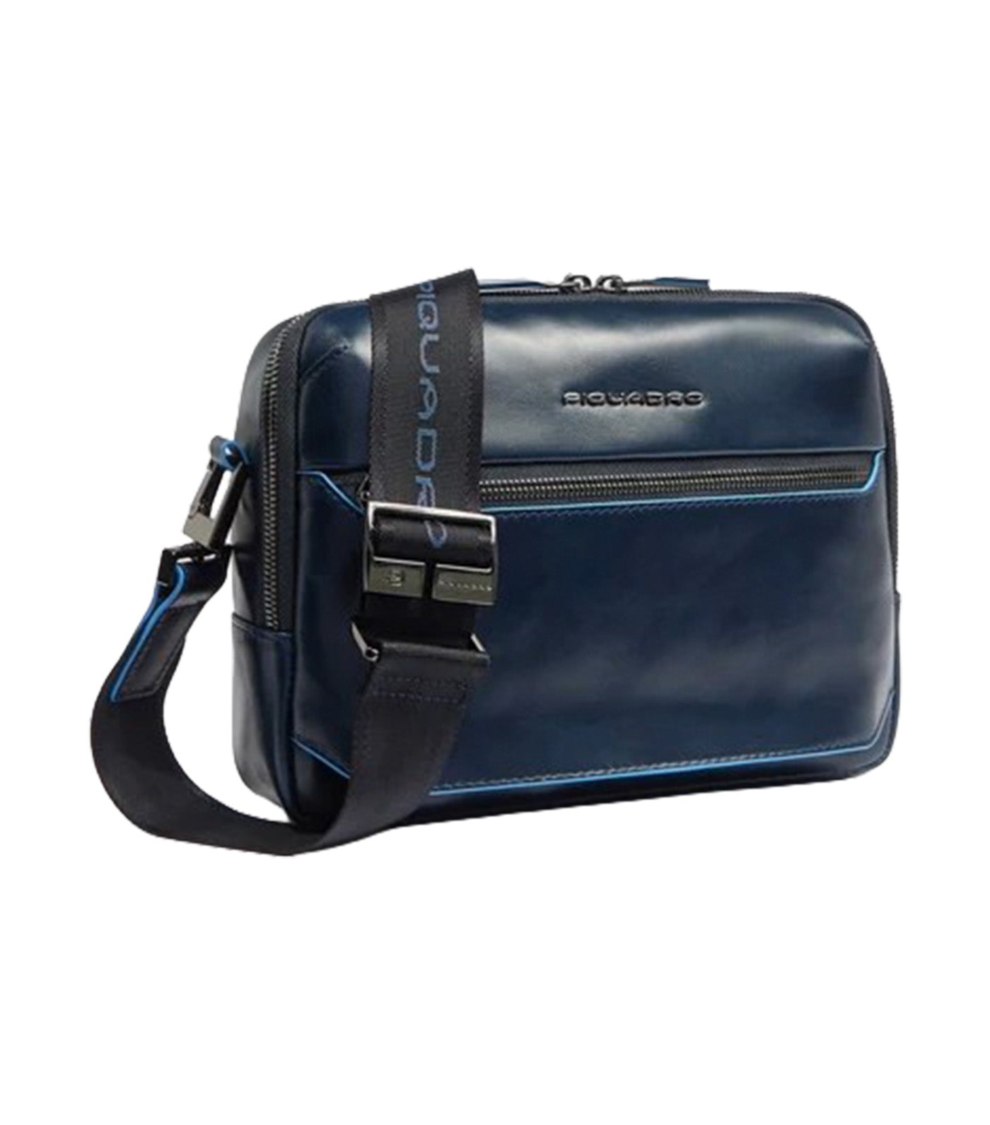 Personalizable Men's Crossbody Bag for iPad mini Night Blue