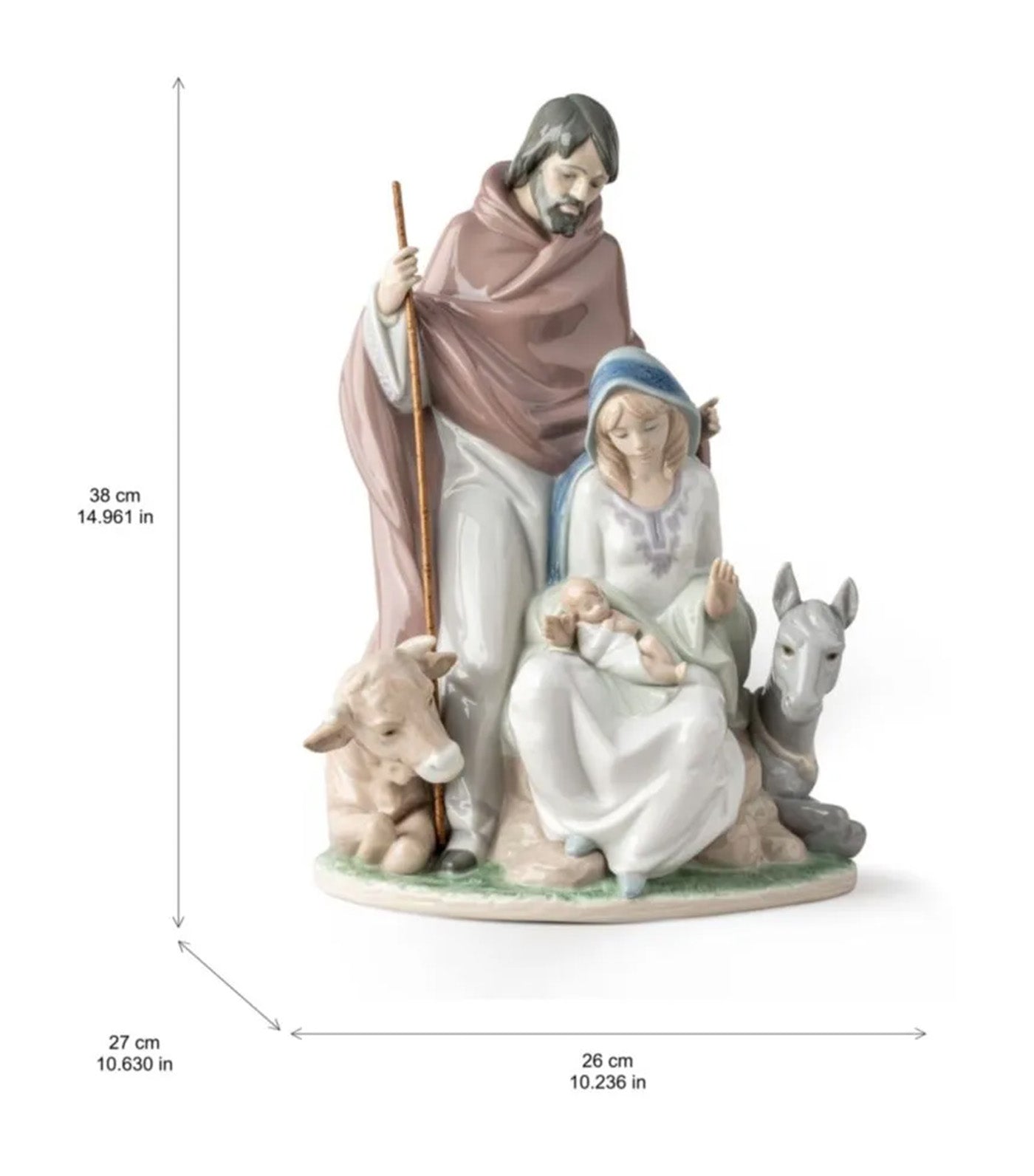 Joyful Event Nativity Figurine