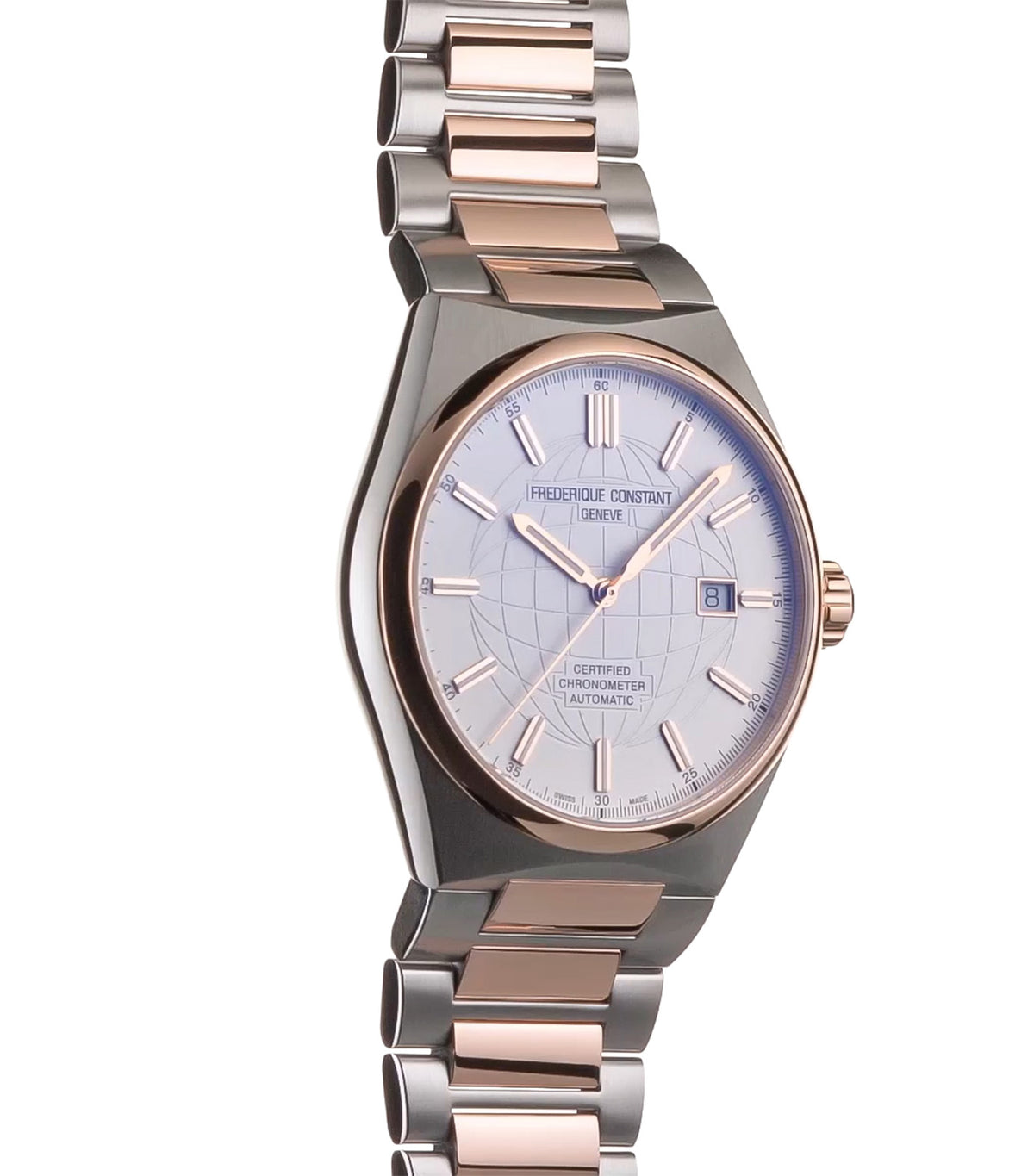 Highlife COSC FC-303V4NH2B Silver/Rose Gold