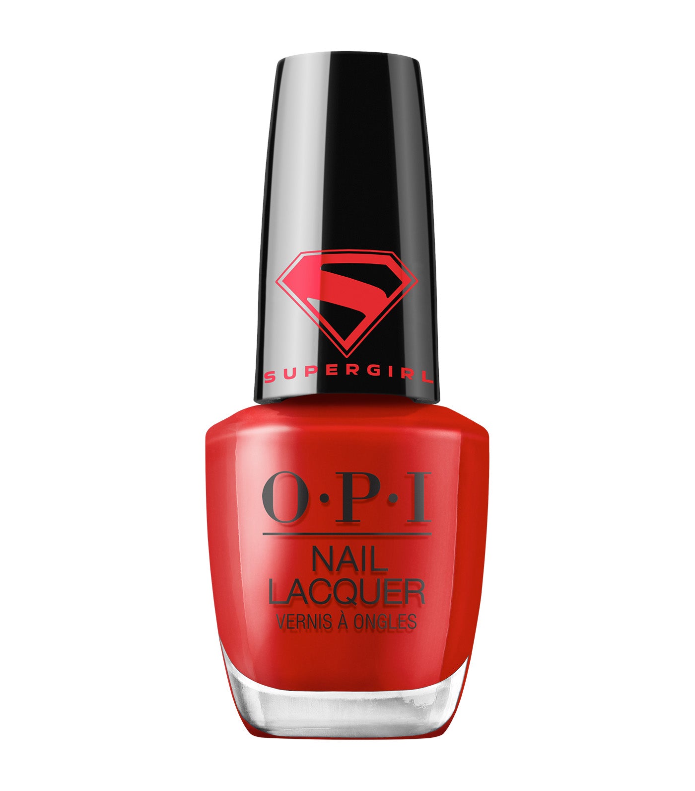 Nail Lacquer OPI x Supergirl Collection Up Up and Ablaze