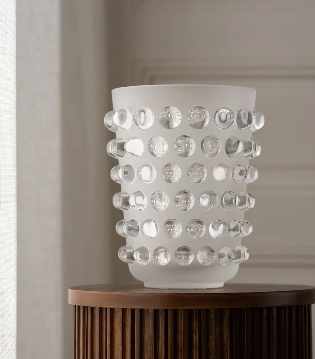 Iconic Mossi Vase Clear