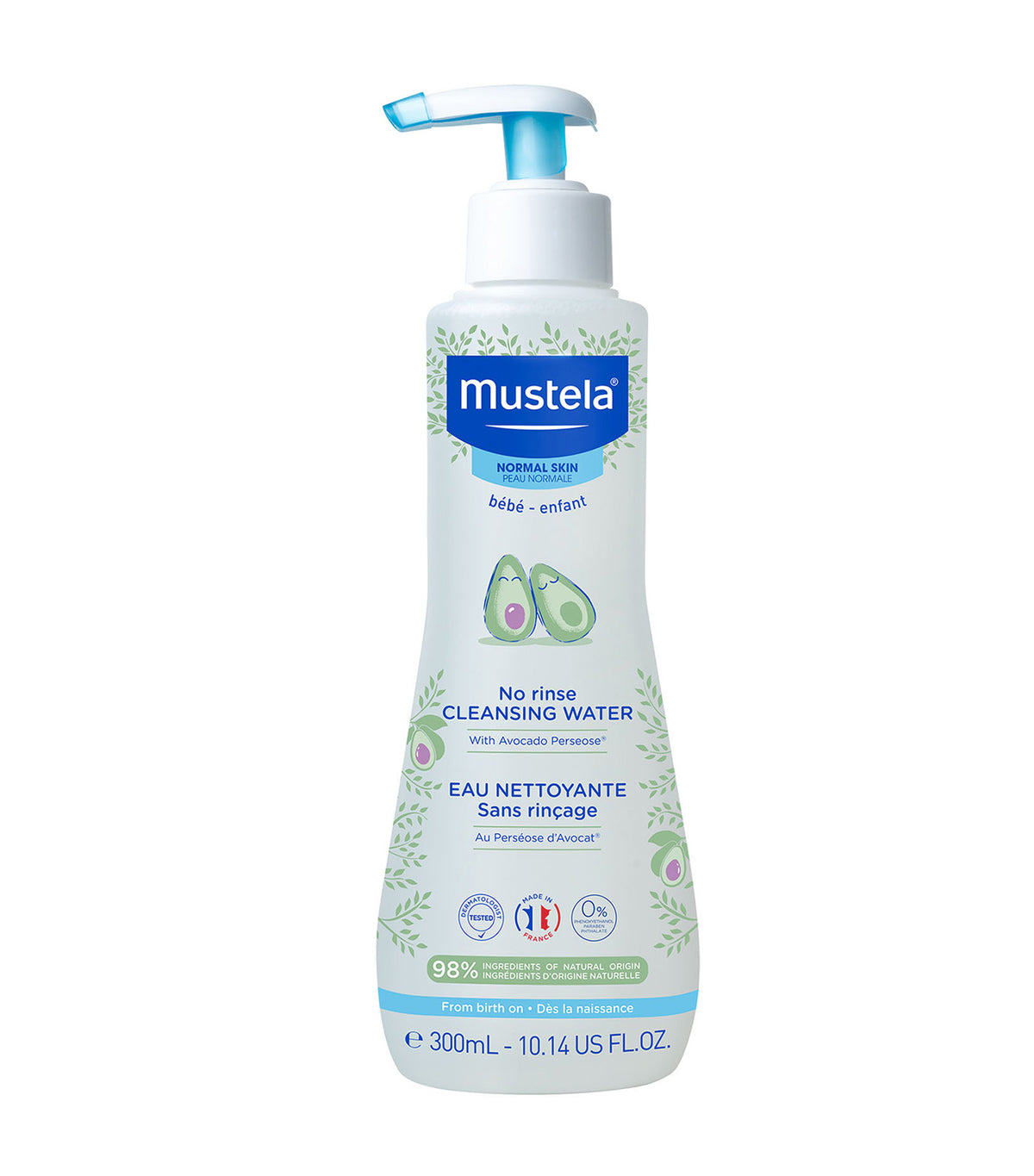 No Rinse Cleansing Water