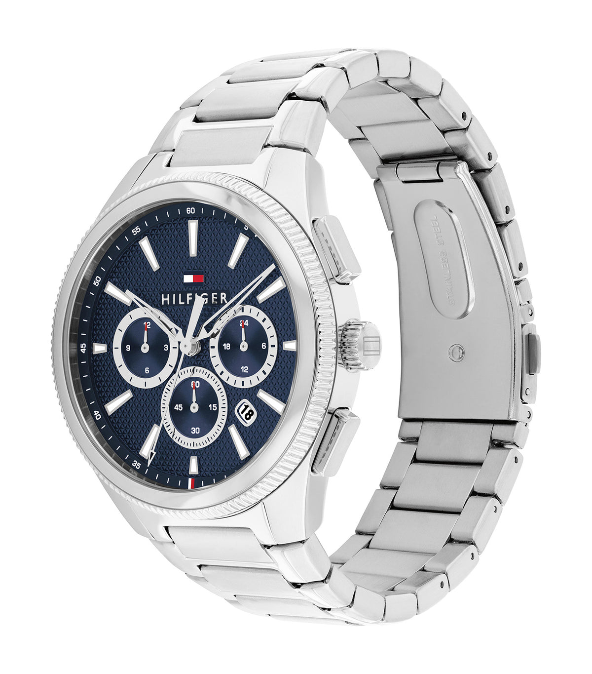 Sam 1792253 Silicone Watch Silver
