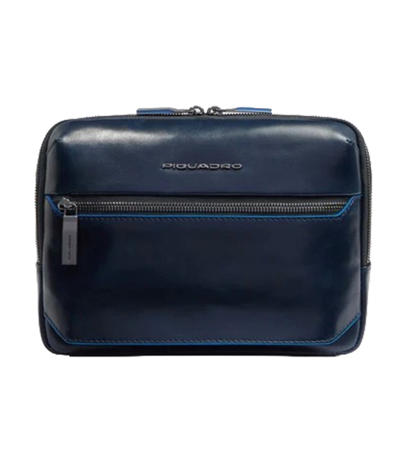 Personalizable Men's Crossbody Bag for iPad mini Night Blue