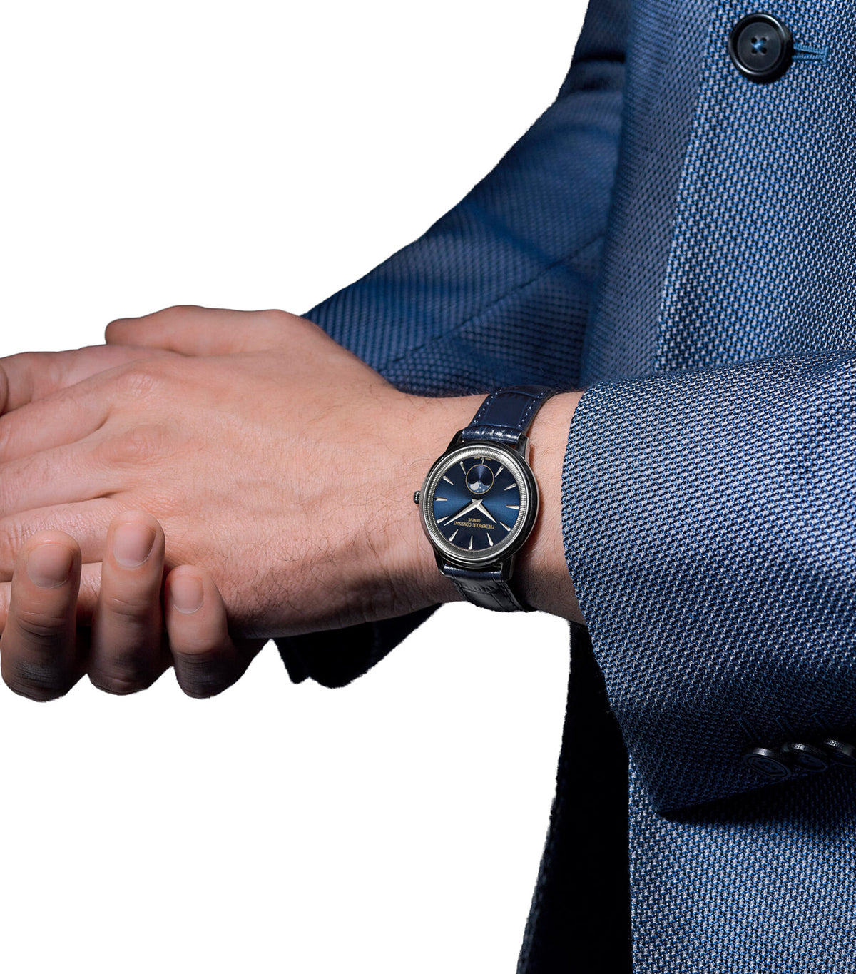 Moneta Moonphase FC-206N3S6 Blue