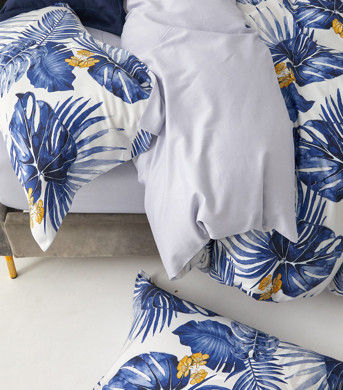 Inspiration Villiers Bedset Blue