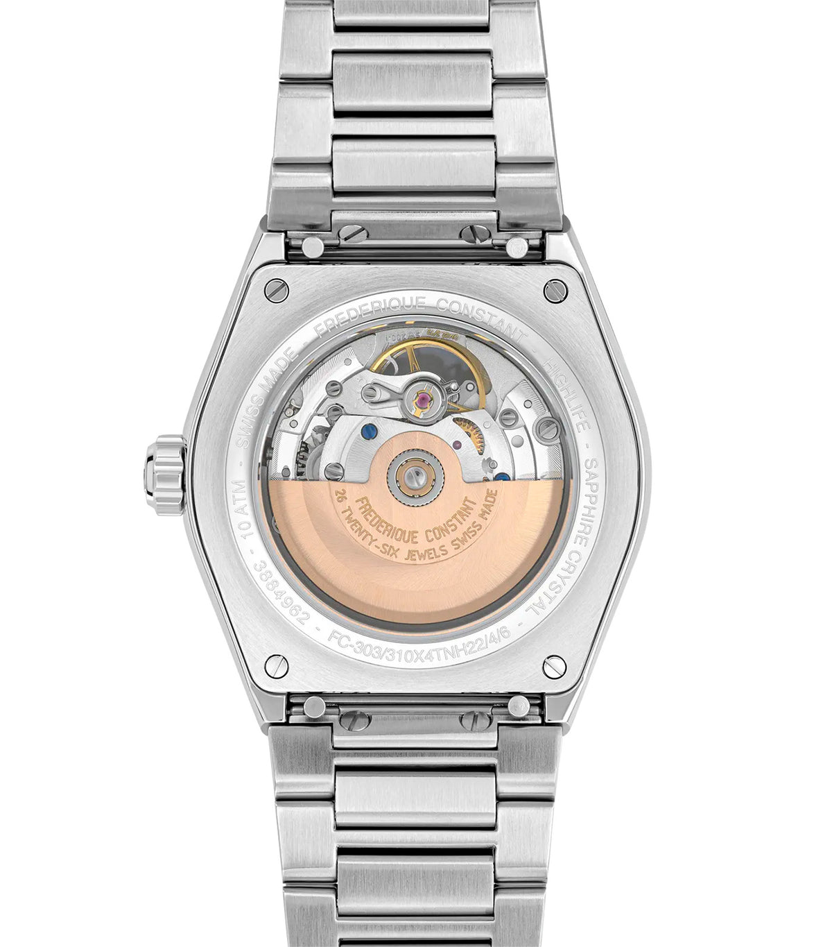 Heart Beat FC-310N4NH6B Silver