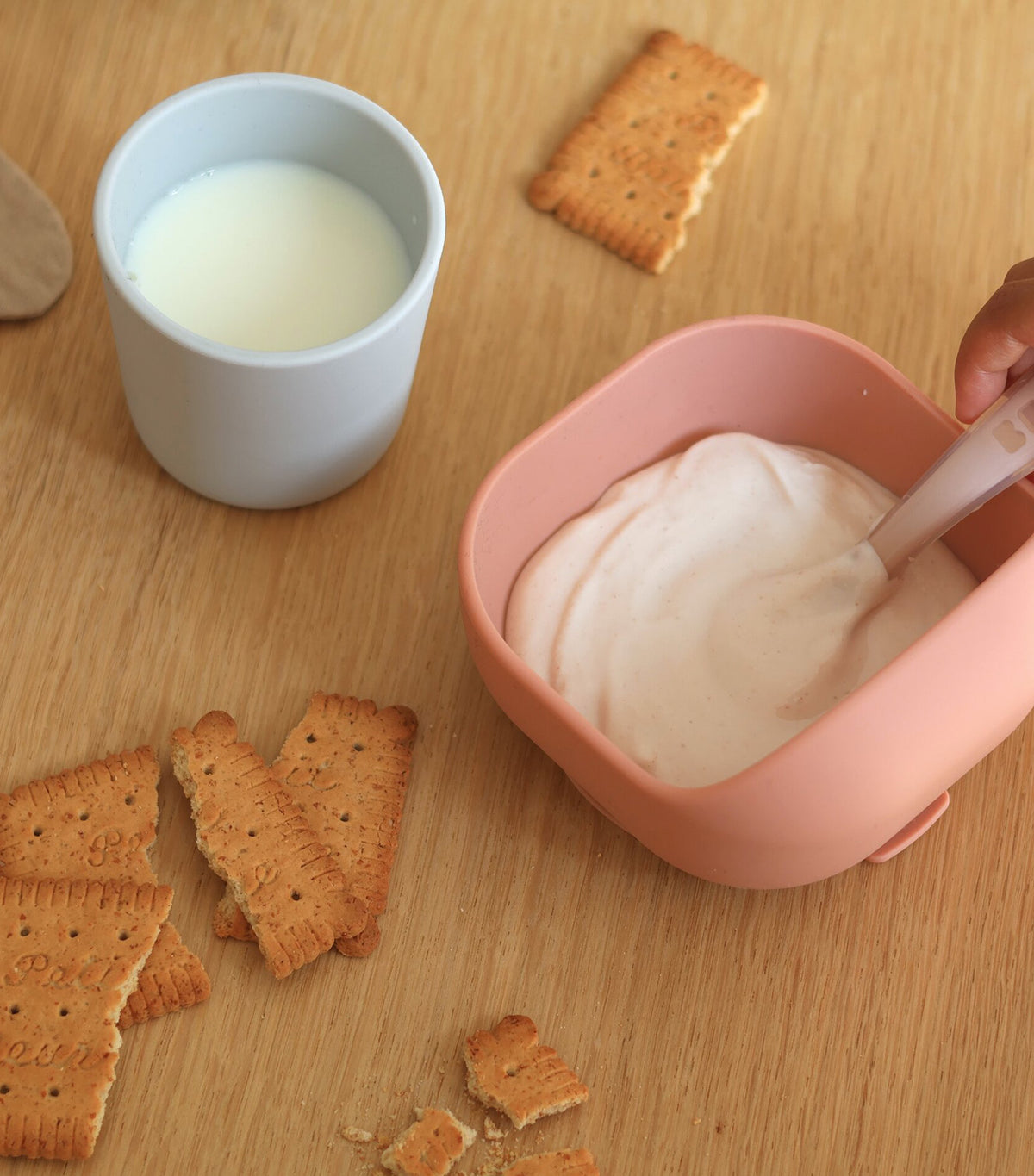 2nd-Age Silicone Spoon Cotton Candy