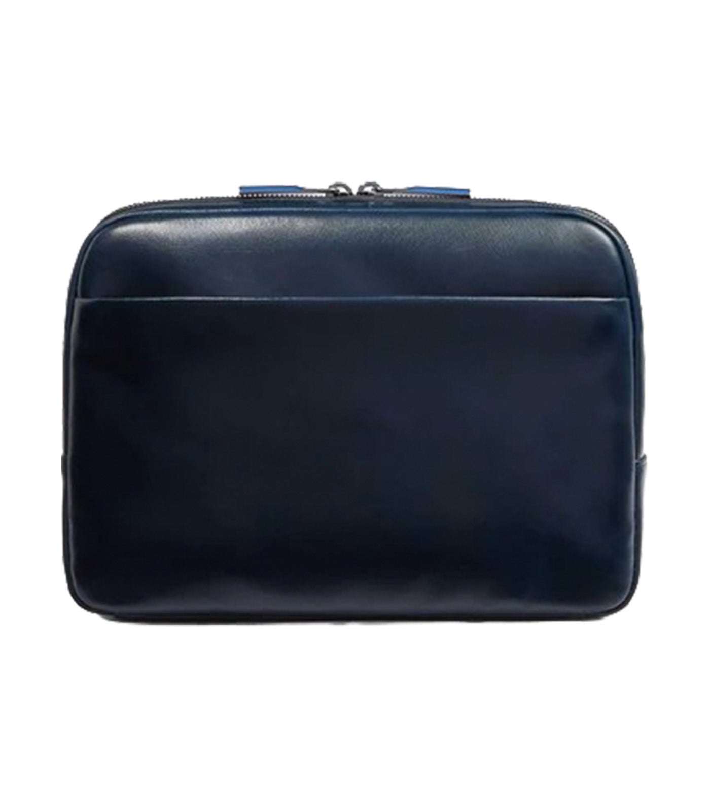 Personalizable Men's Crossbody Bag for iPad mini Night Blue
