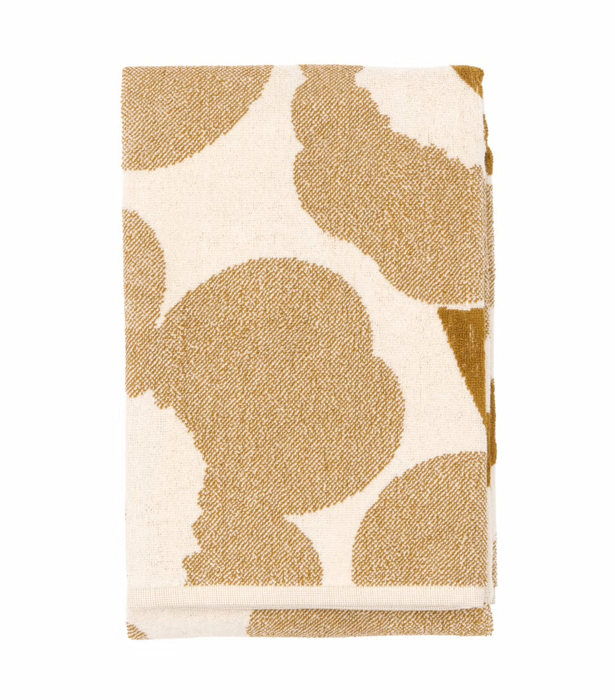 Unikko Bath Towel Off White/Bronze