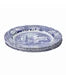 Blue Italian Plate Set of 4