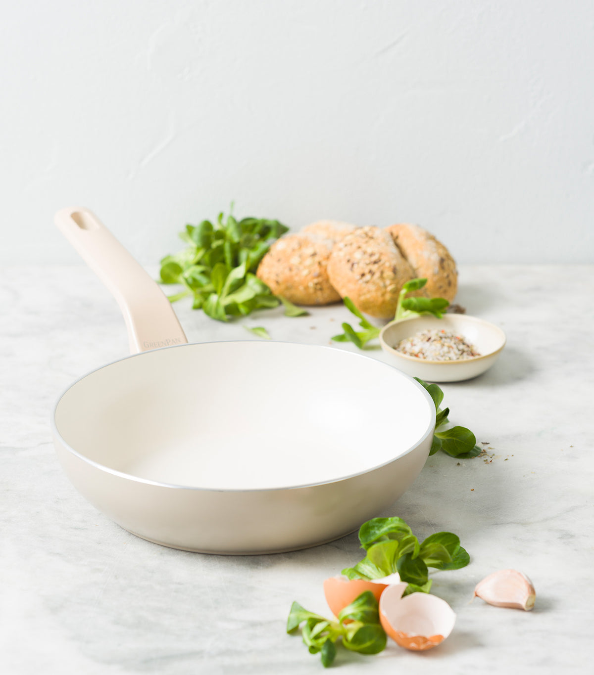 Essence Open Deep Frypan Taupe