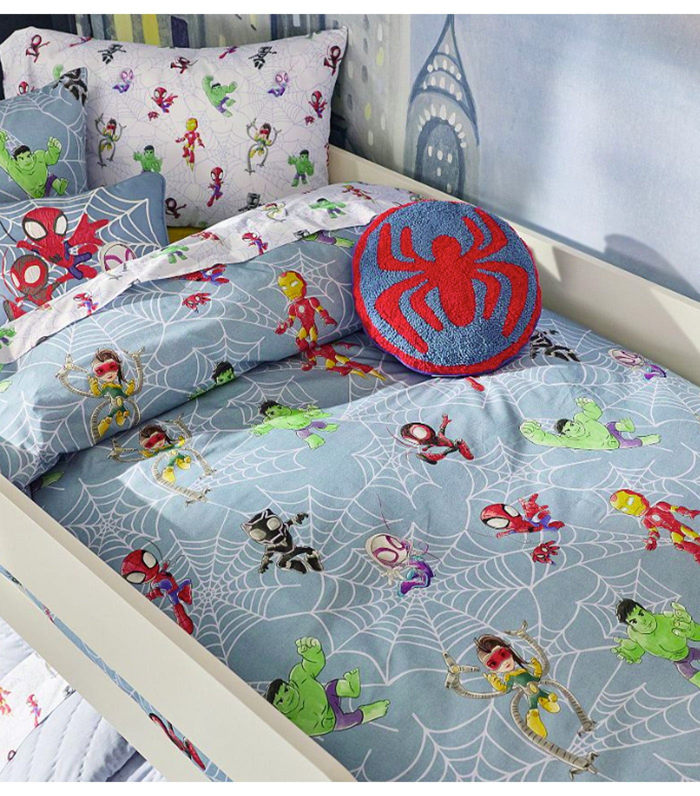 Marvel's Spidey and His Amazing Friends Organic Cotton Sheet Set