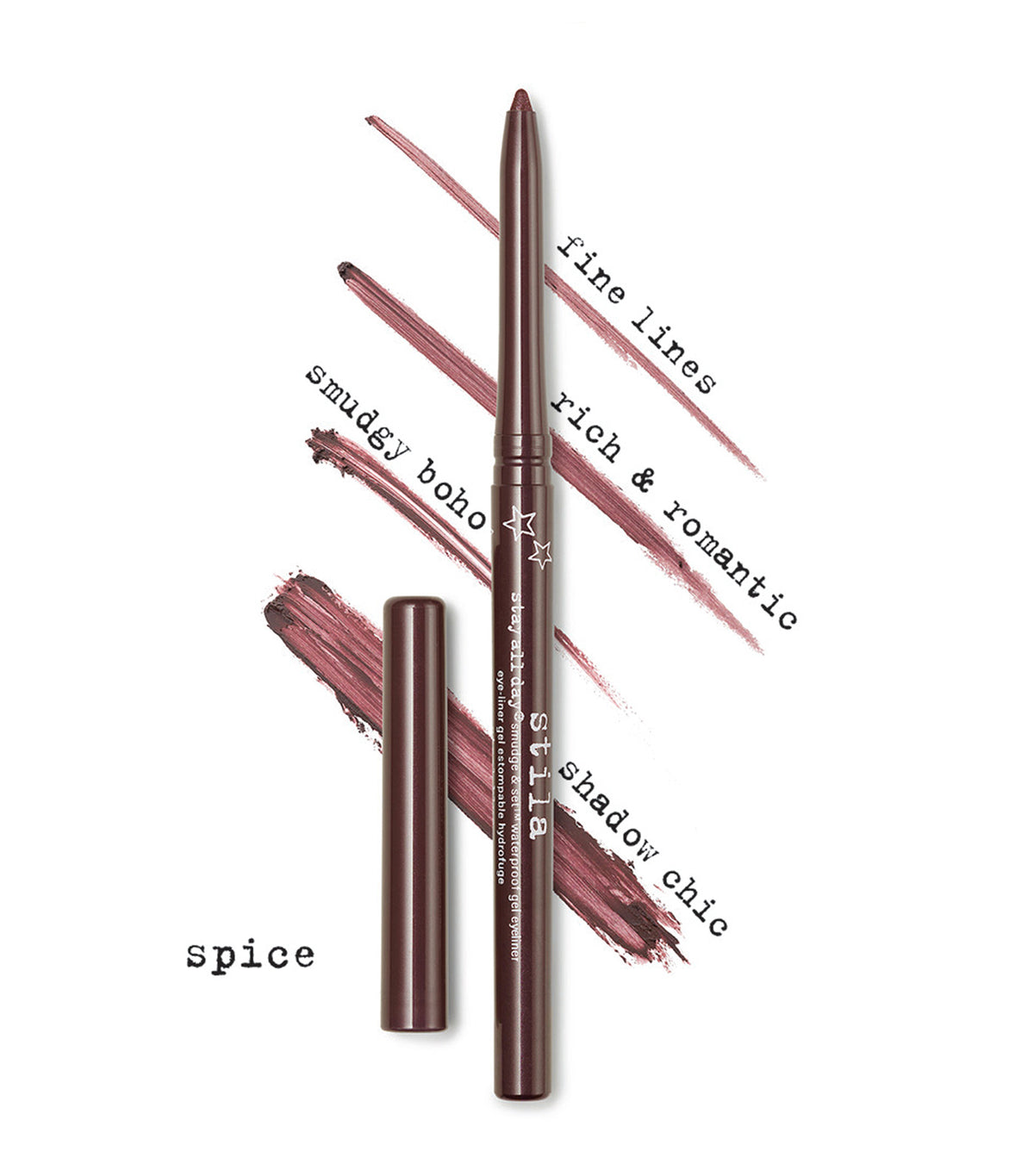 Stay All Day� Smudge & Set Waterproof Gel Eye Liner - STEEL BLUE