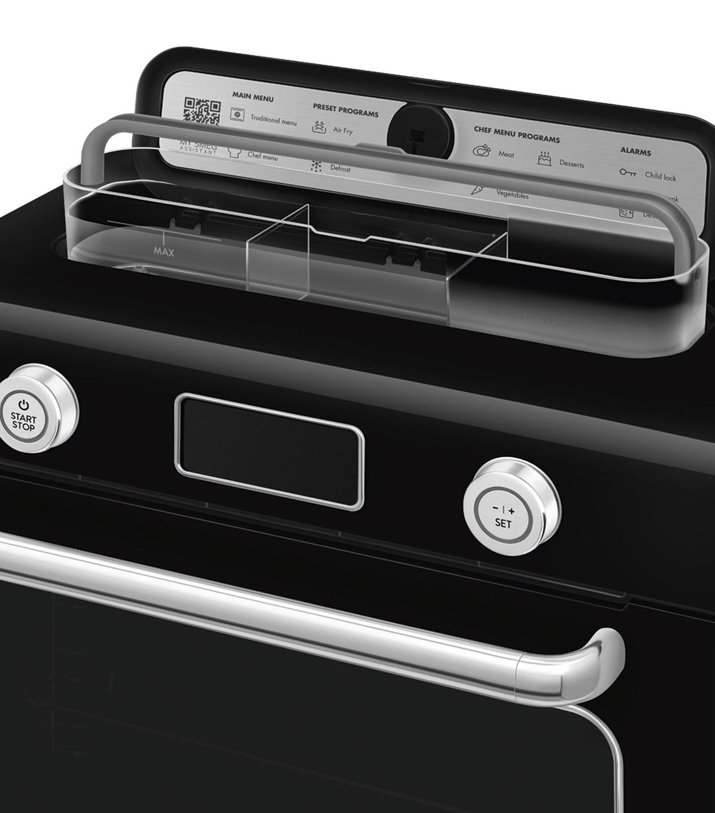 Countertop Combi-Steam Oven Black