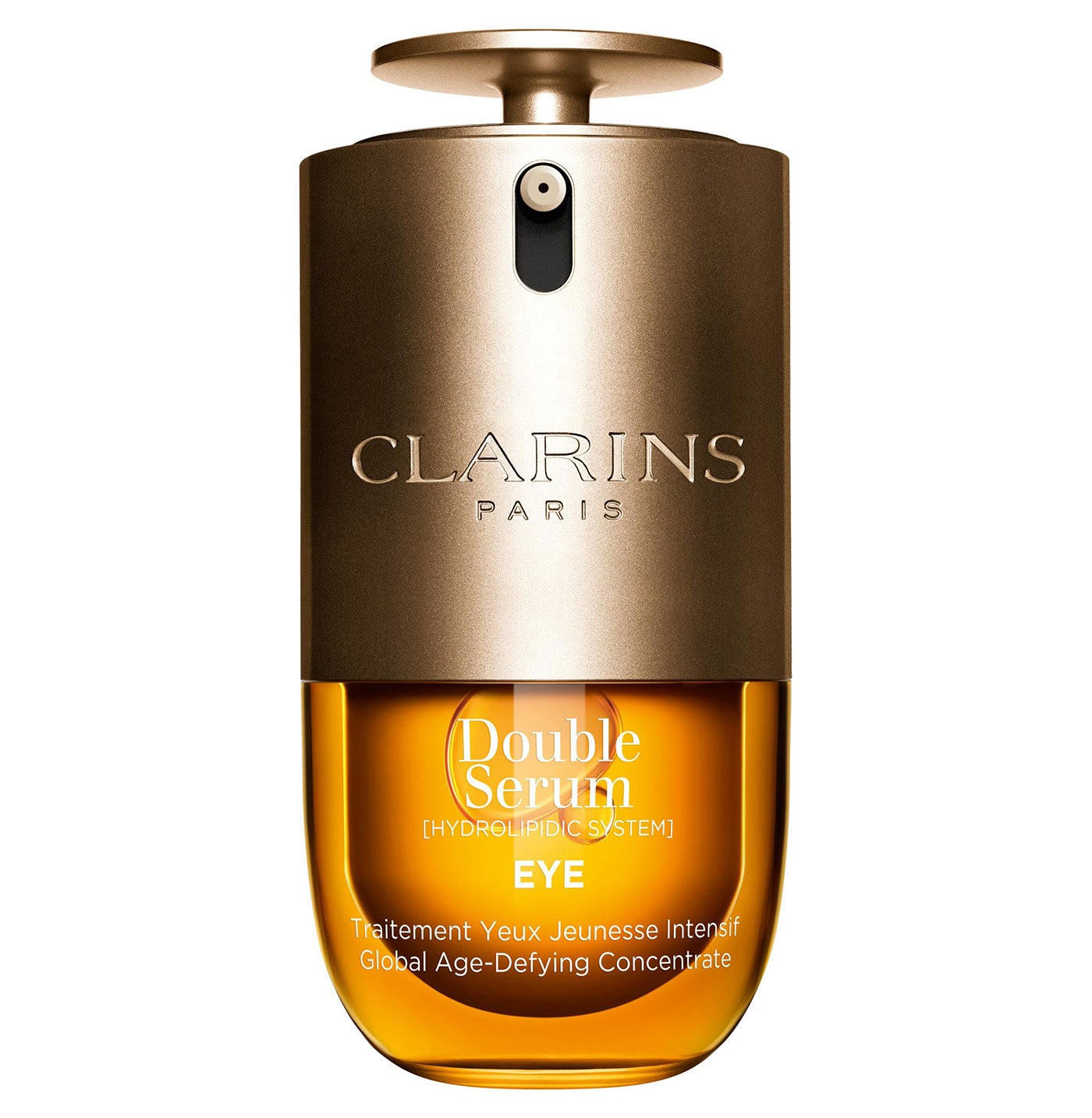 Double Serum Eye Brightening + Depuffing Anti-Aging Concentrate