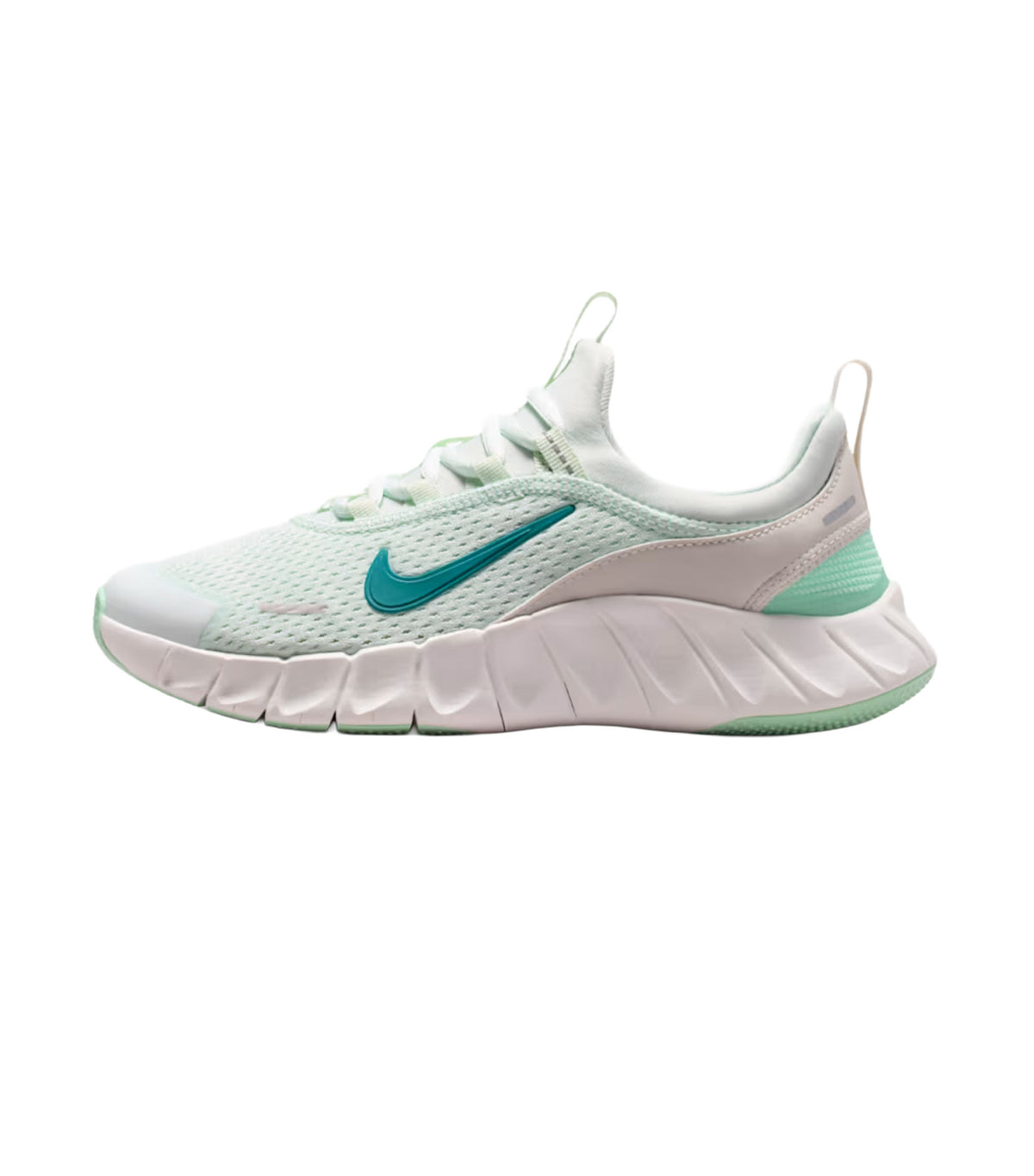 Free Ride Older Kids' Running Shoes Barely Green/Arctic Green/Phantom/Bright Spruce