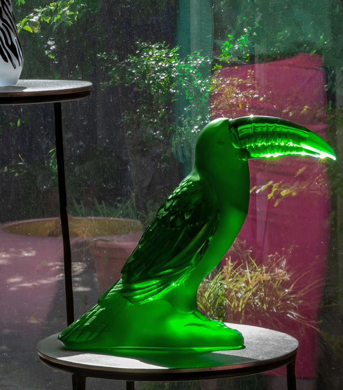 Toucan Sculpture Amazon Green