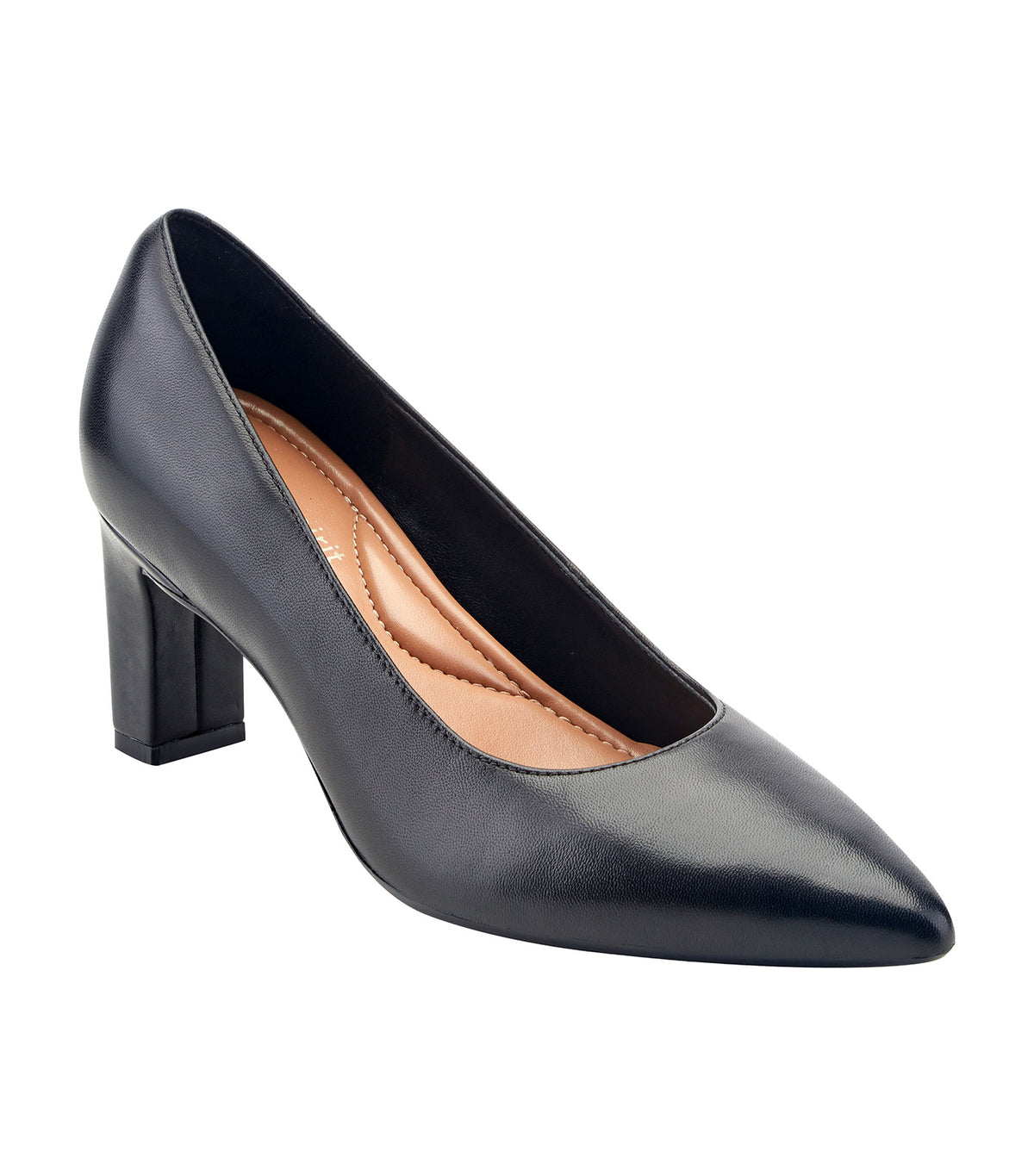 Hazen Pointed Toe Pumps Black