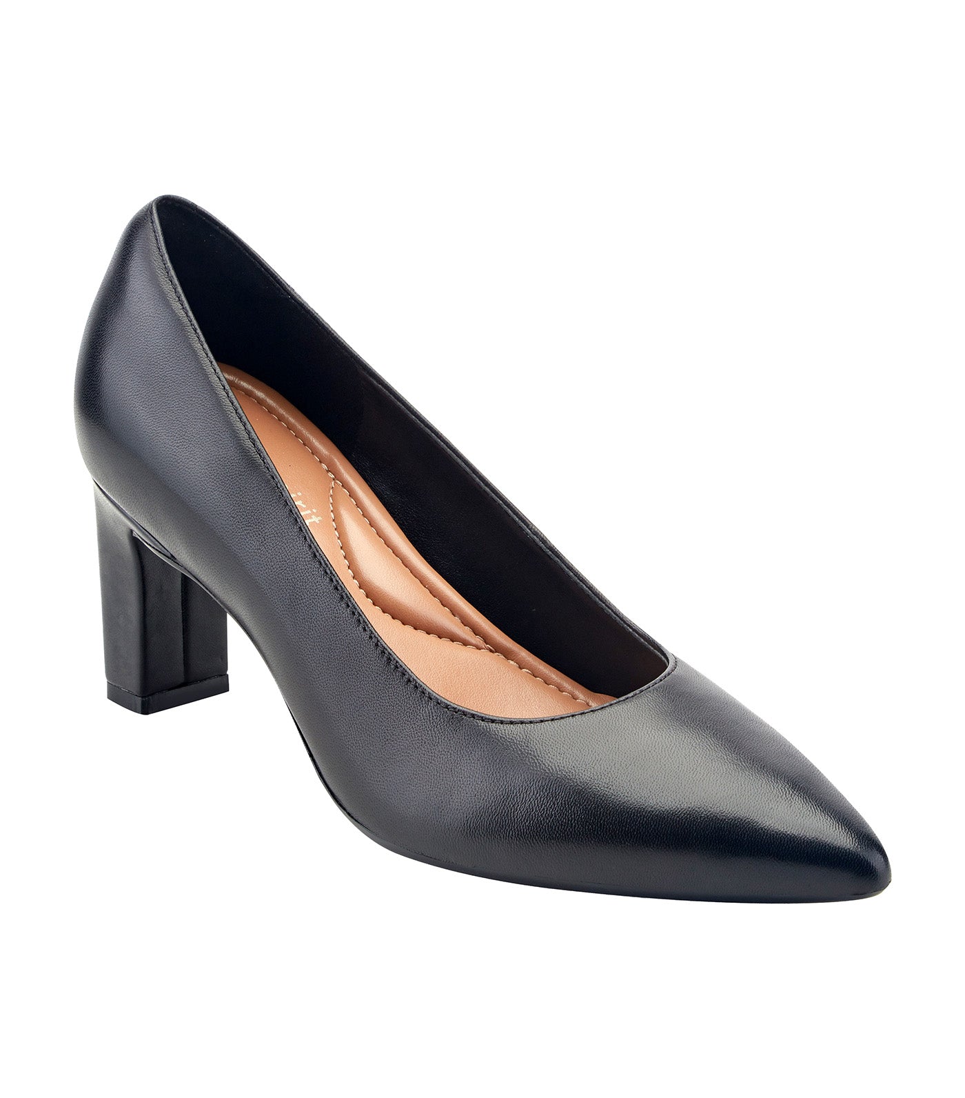 Hazen Pointed Toe Pumps Black