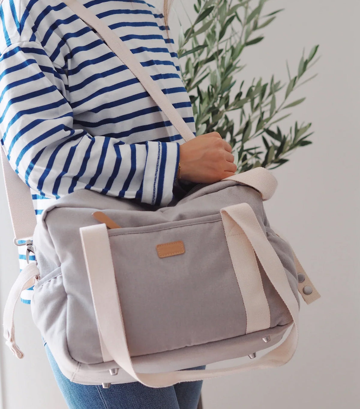 Paris Bag Pearl Gray