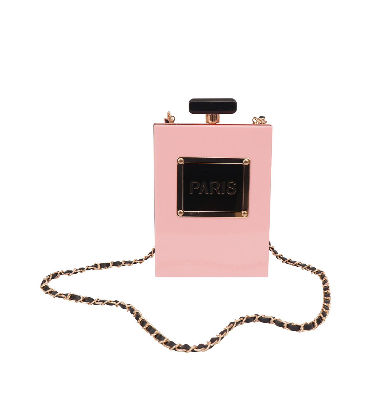 Christmas Paris Bag Ornament Black