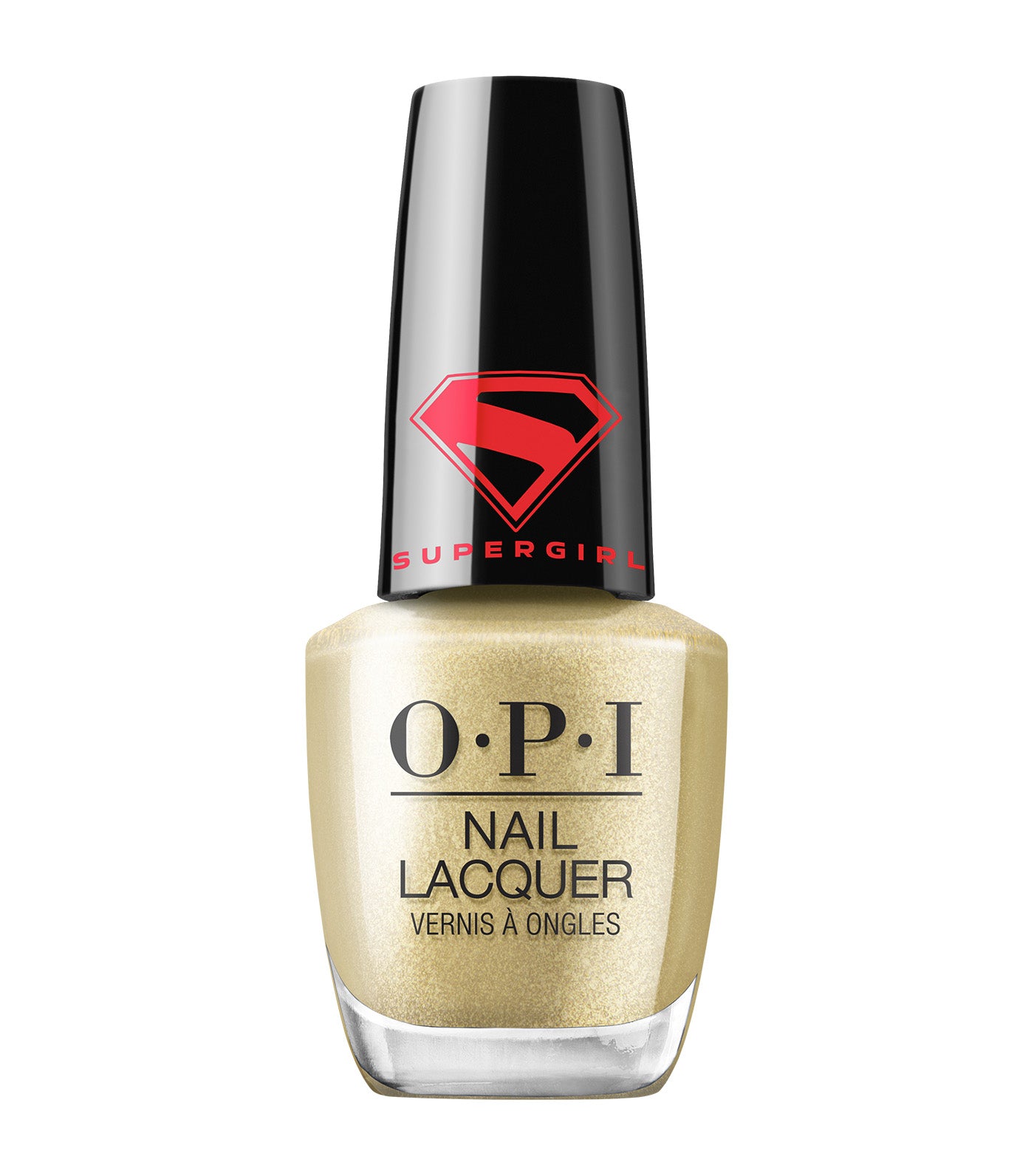 Nail Lacquer OPI x Supergirl Collection Up Up and Ablaze