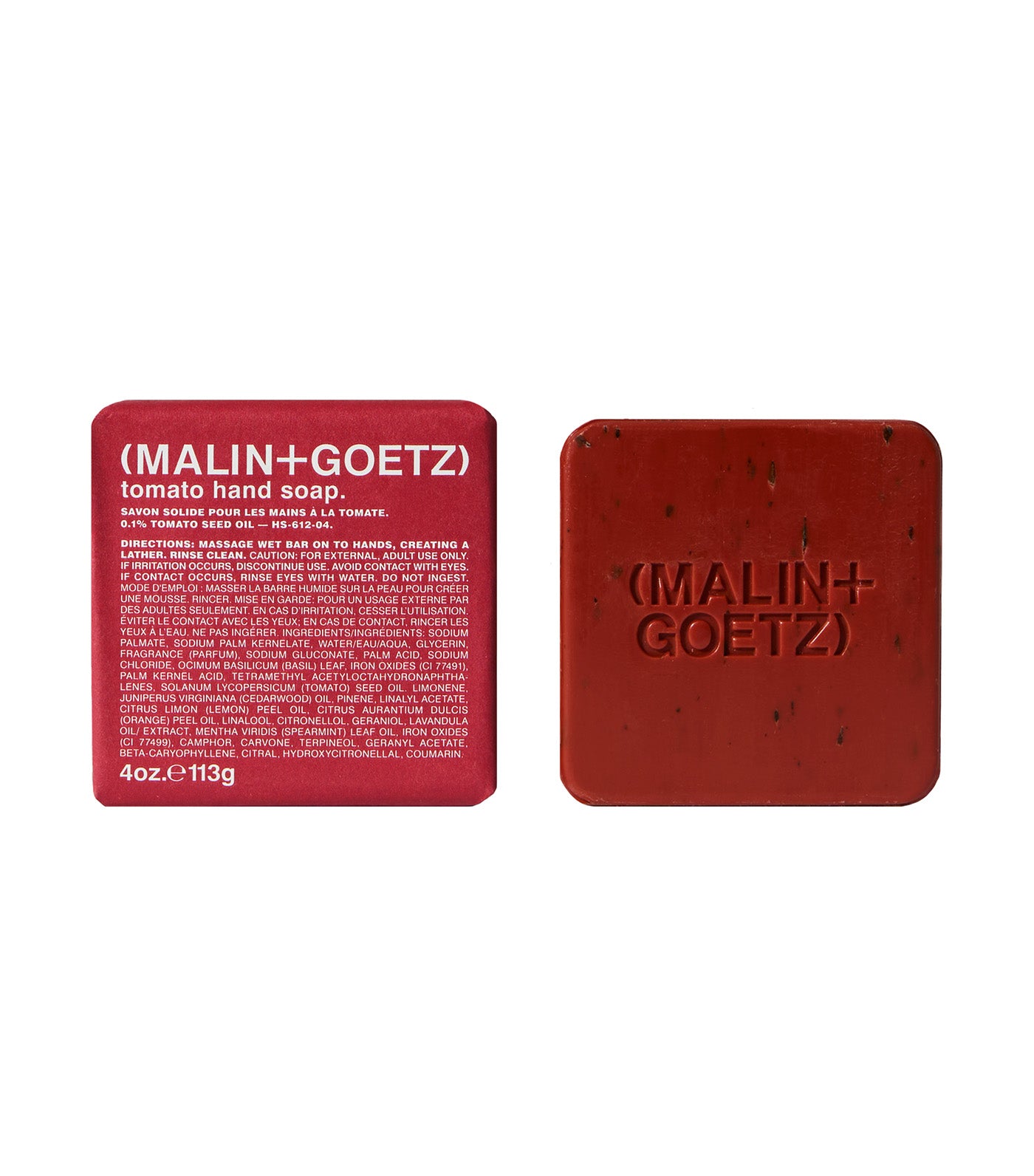 tomato hand bar soap