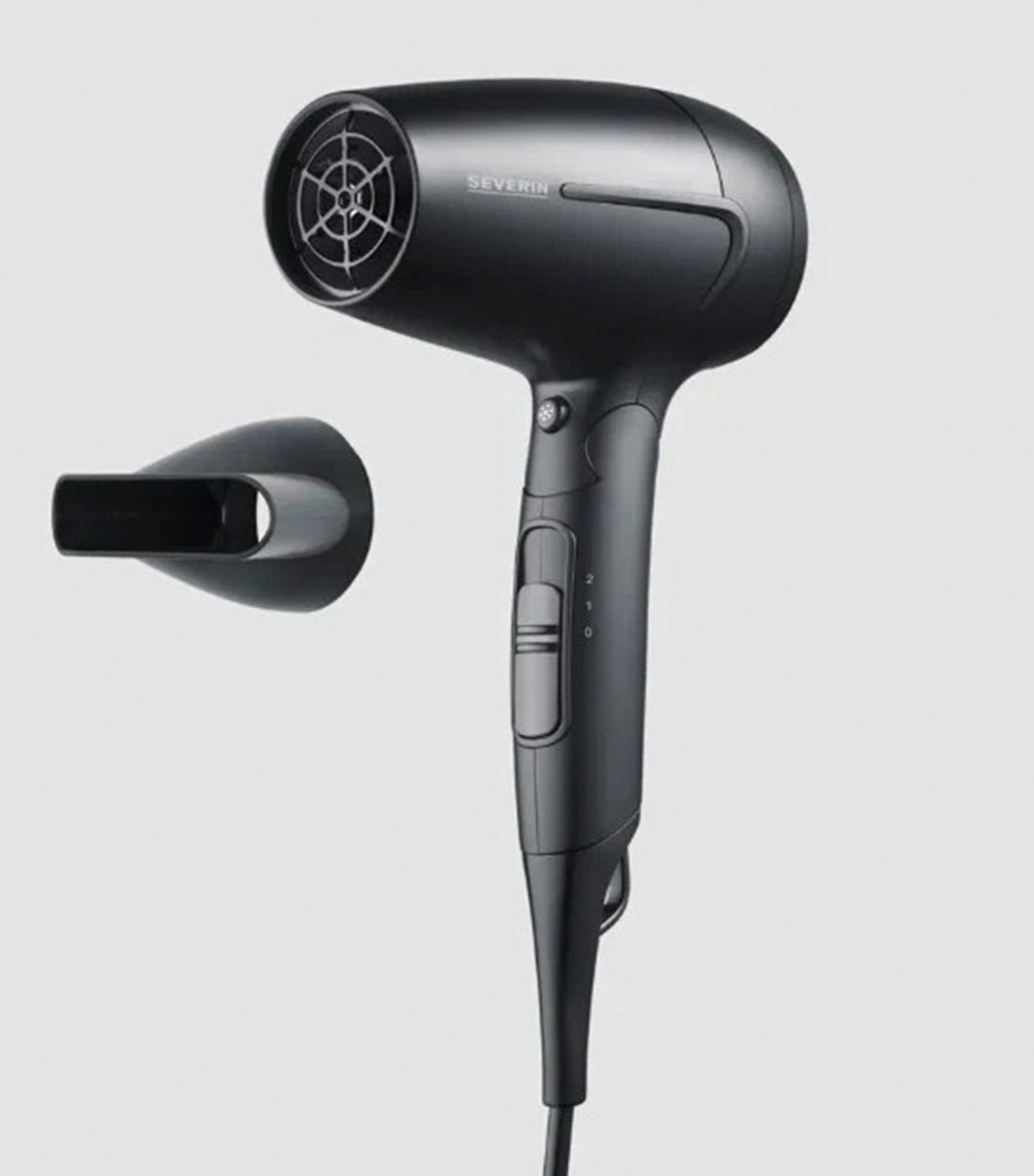 HT 0159 Travel Hair Dryer Black
