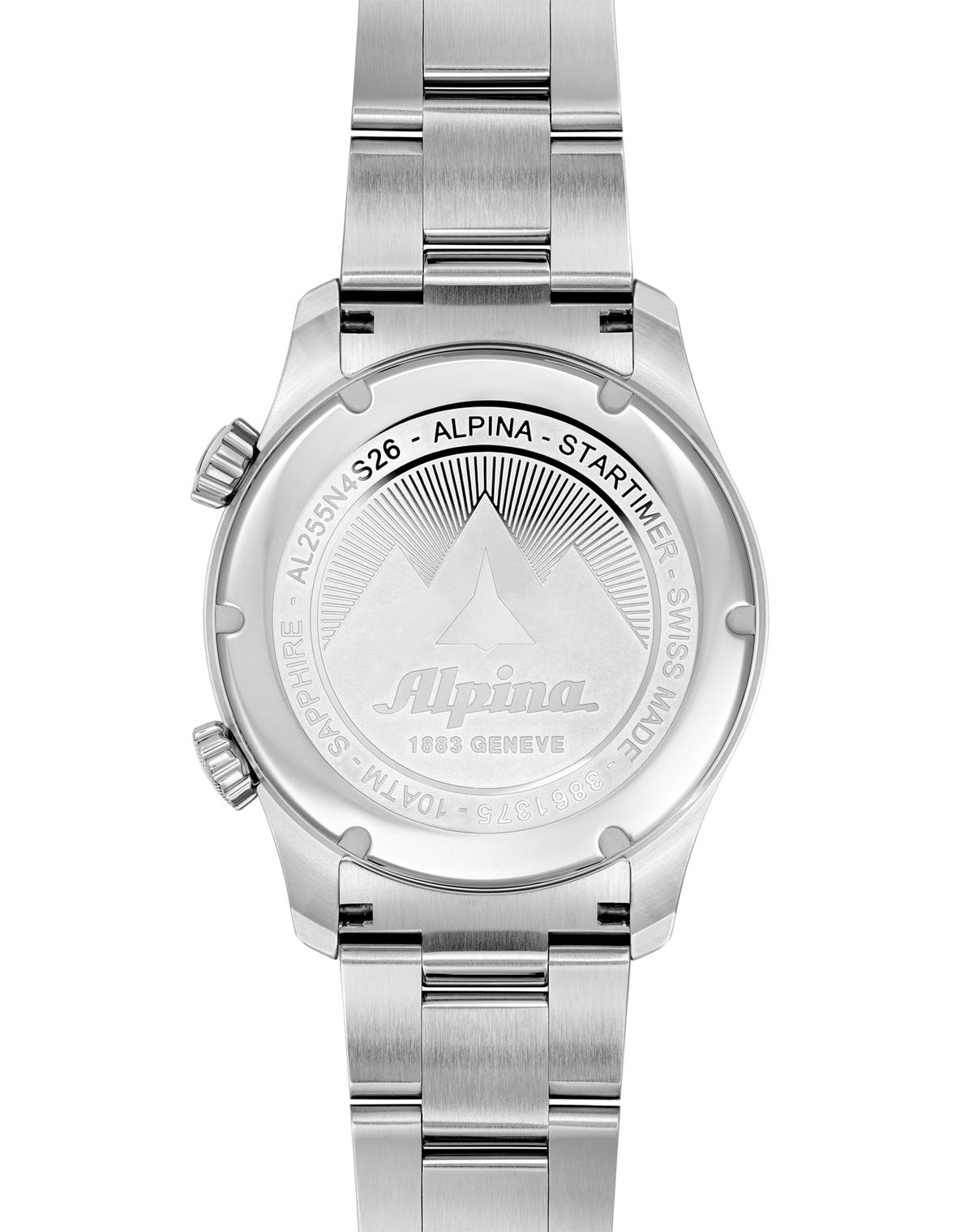 Worldtimer AL-255N4S26B Silver